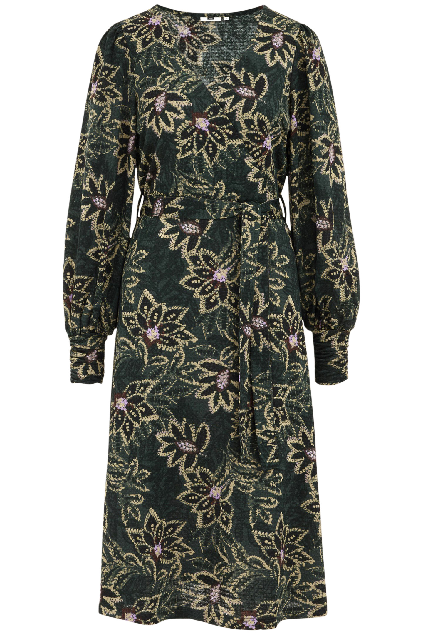 DRESS MID LENGTH GREEN 3