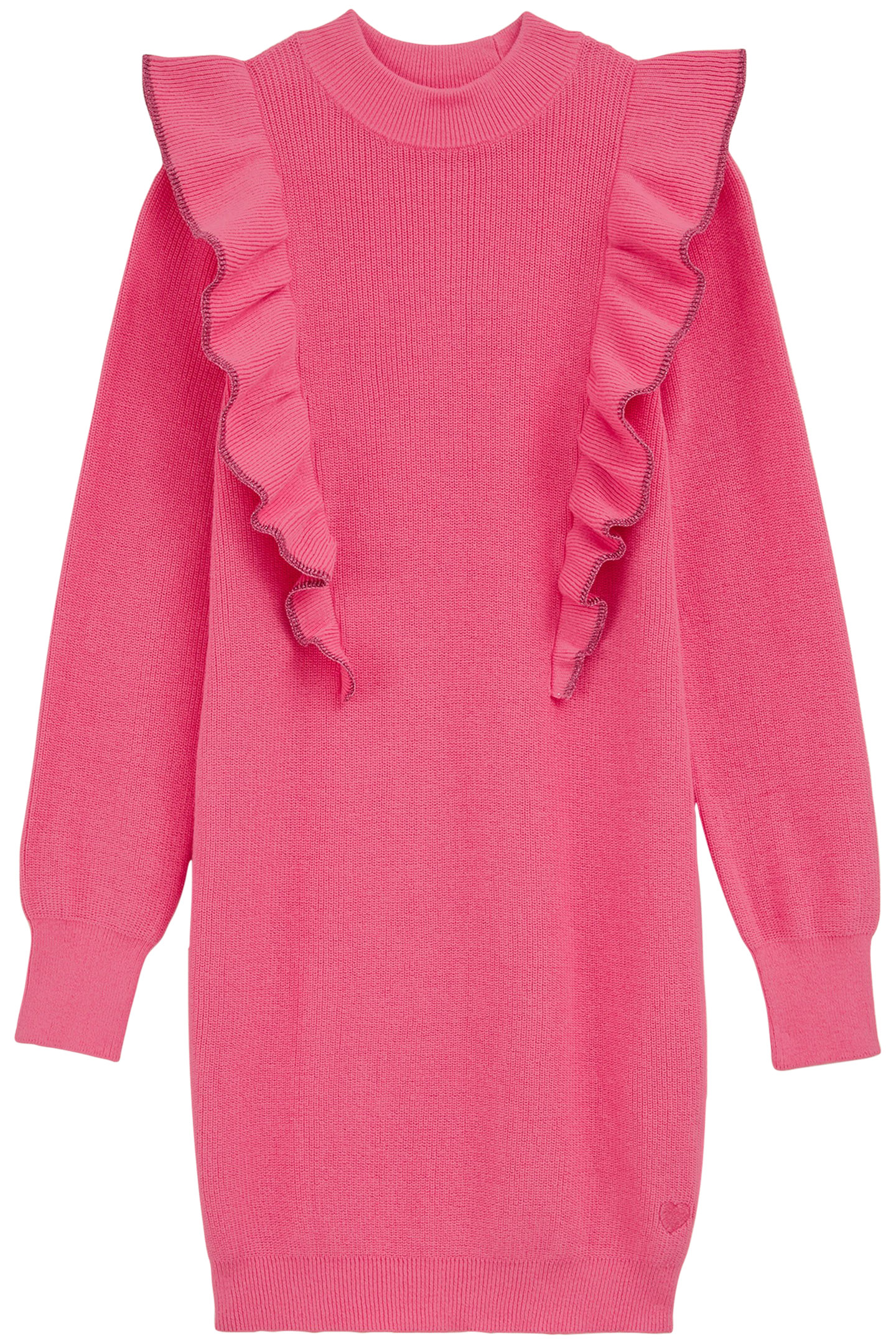 DRESS MID LENGTH PINK 3