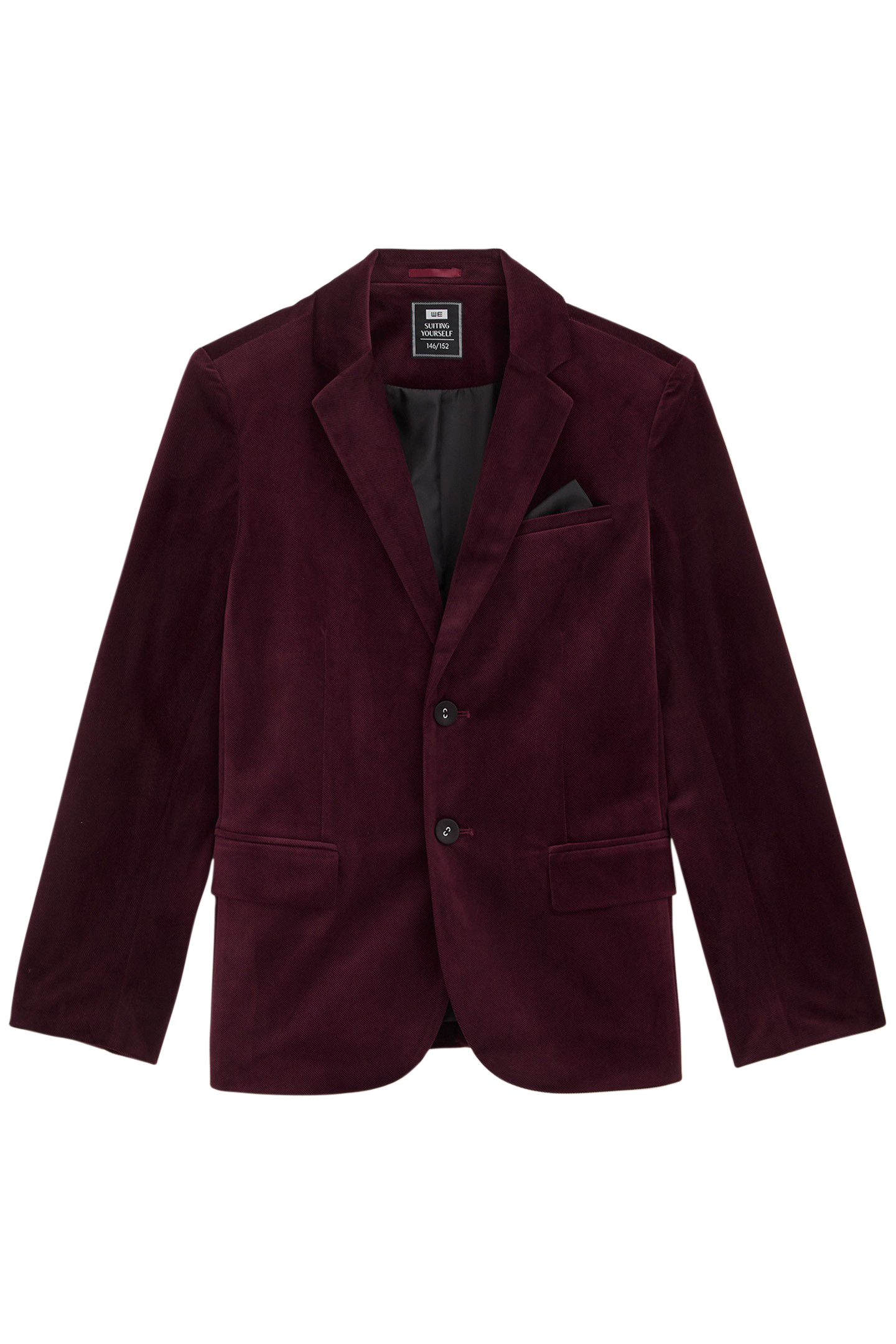BLAZER BURGUNDY RED 3