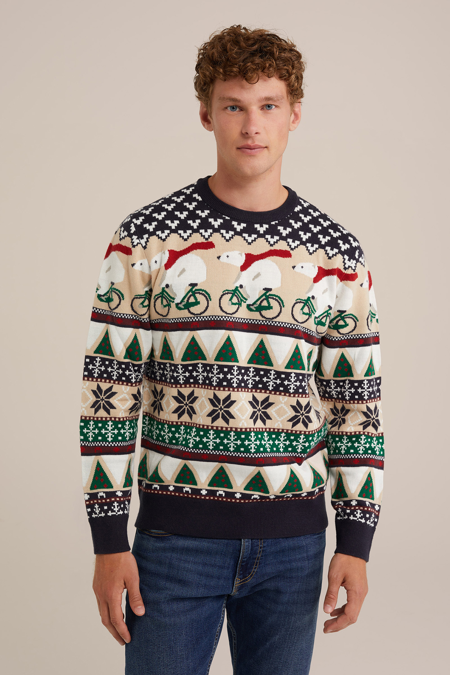 PULLOVER DARK BLUE 1