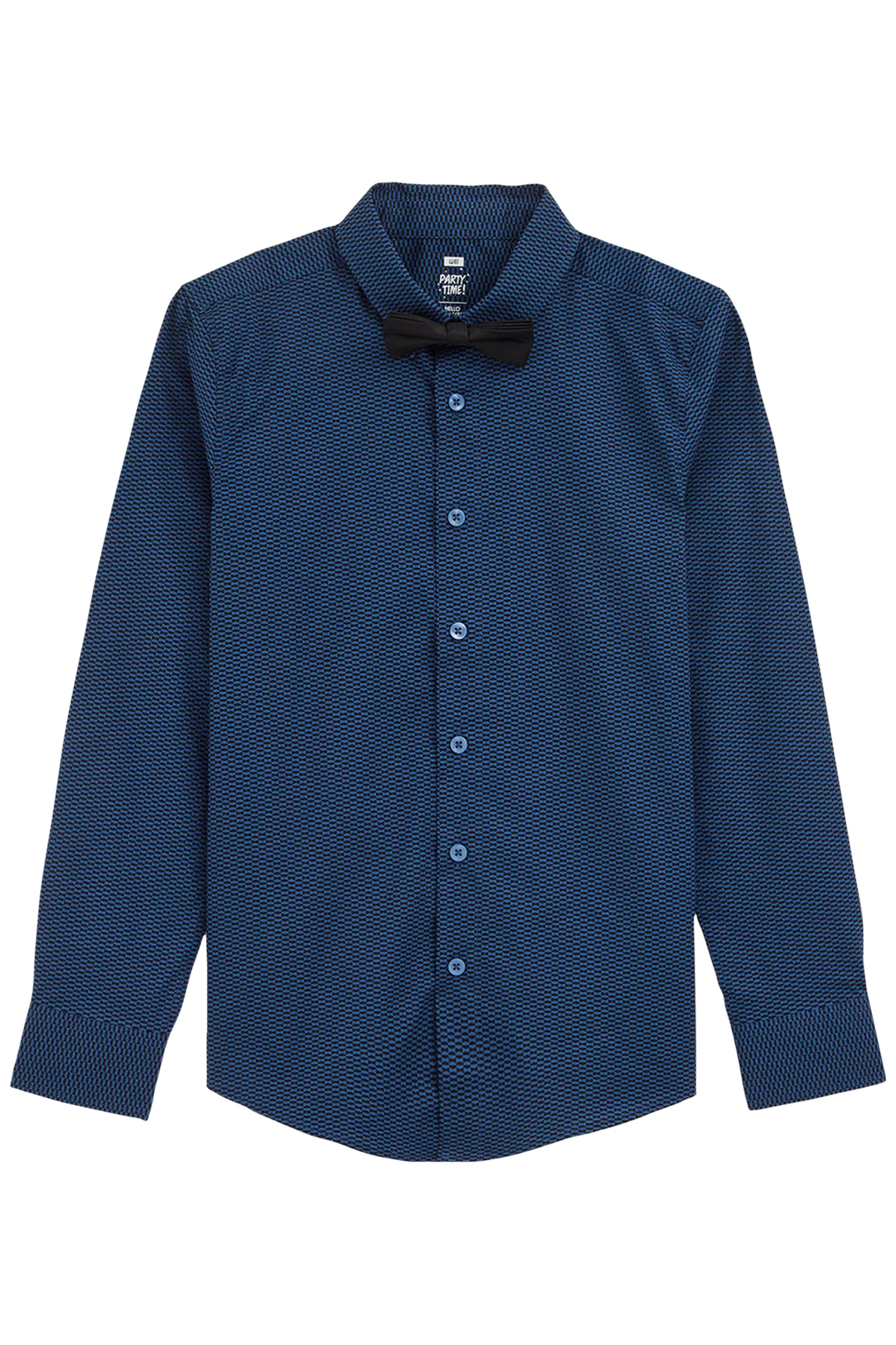 SHIRT COBALT BLUE 3