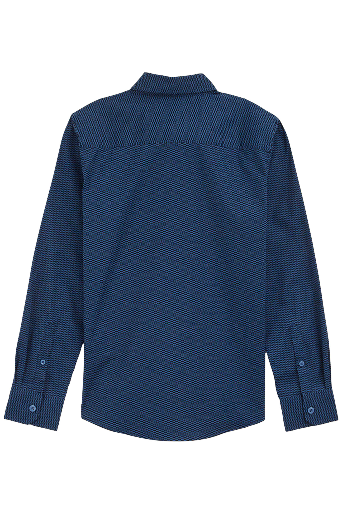SHIRT COBALT BLUE 4