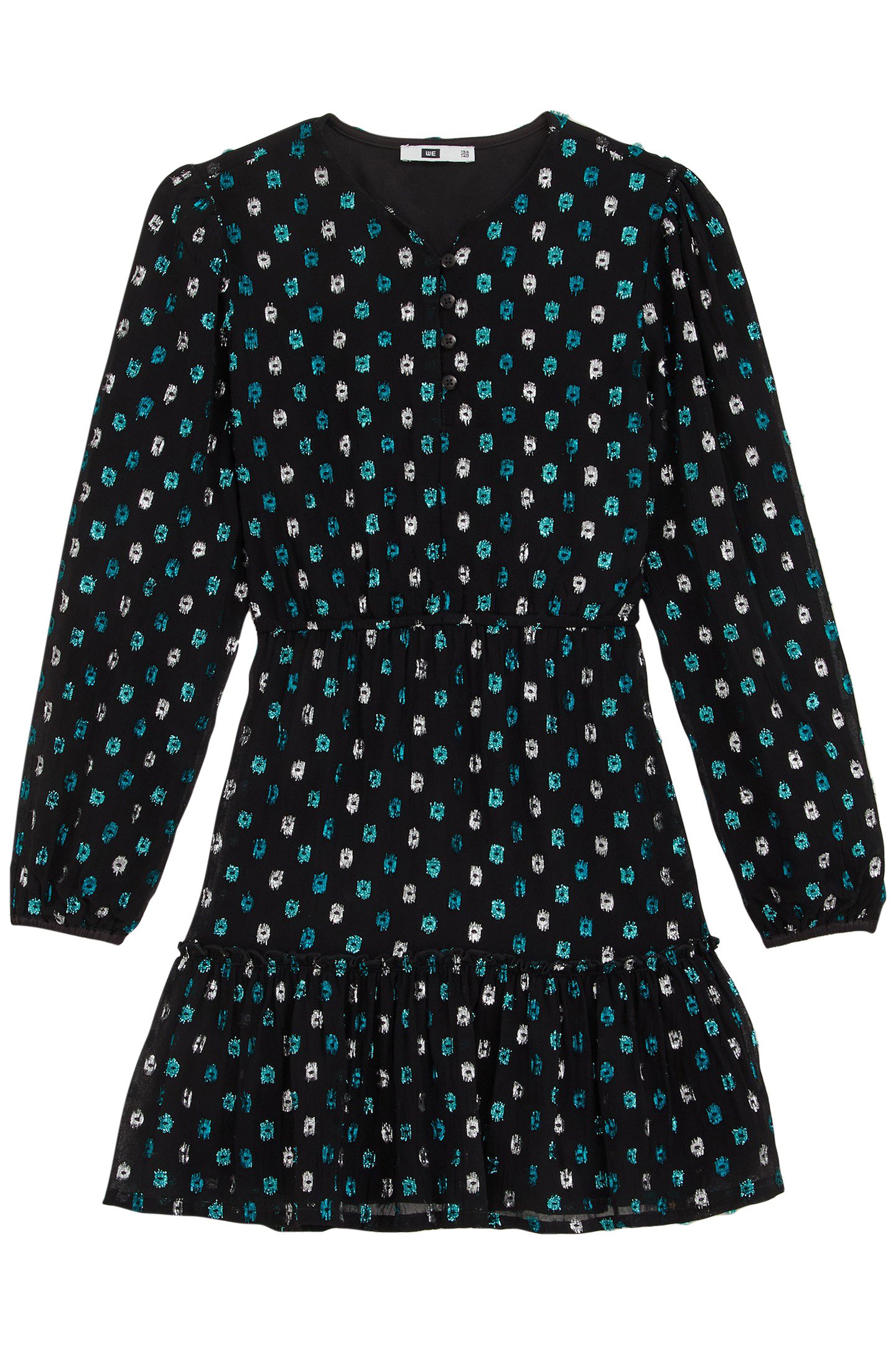 DRESS MID LENGTH MINT GREEN 3