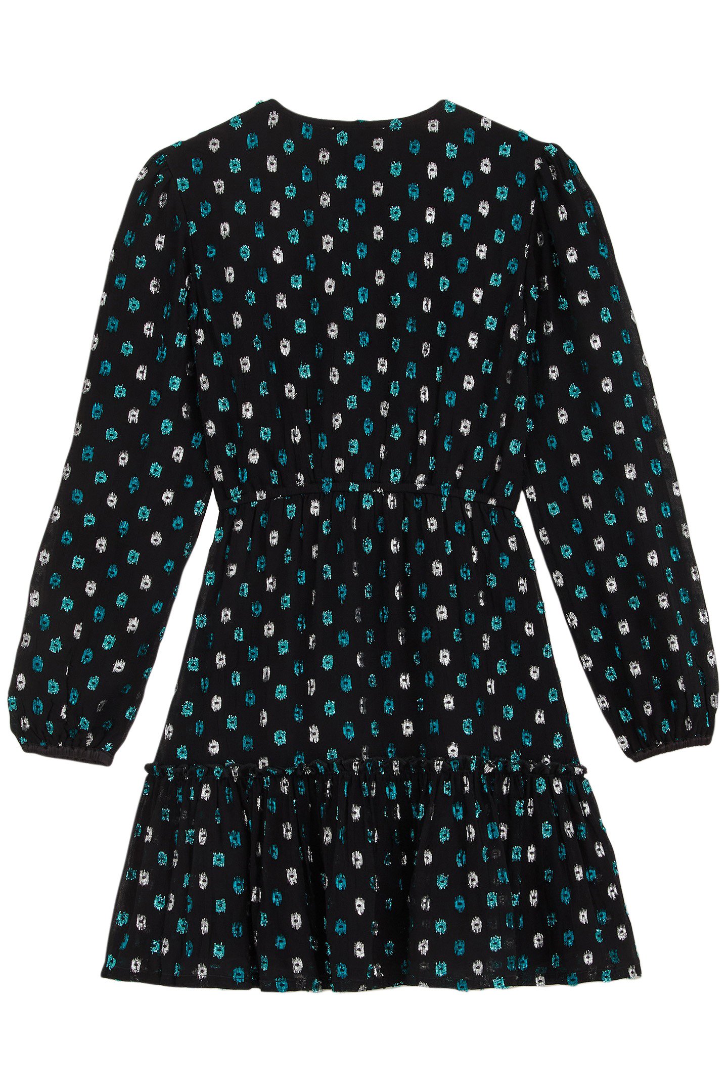 DRESS MID LENGTH MINT GREEN 4