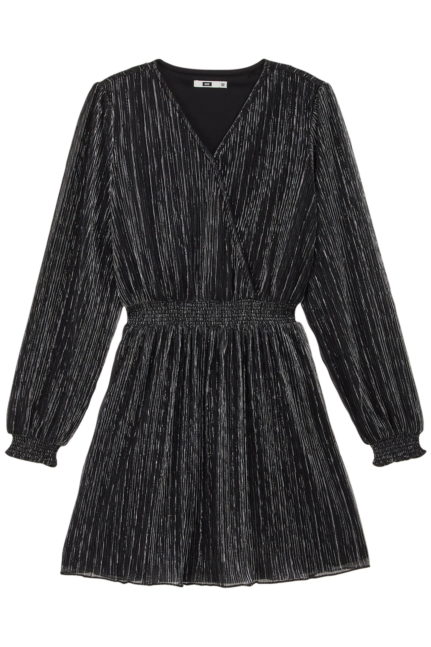 DRESS MID LENGTH SILVER 3