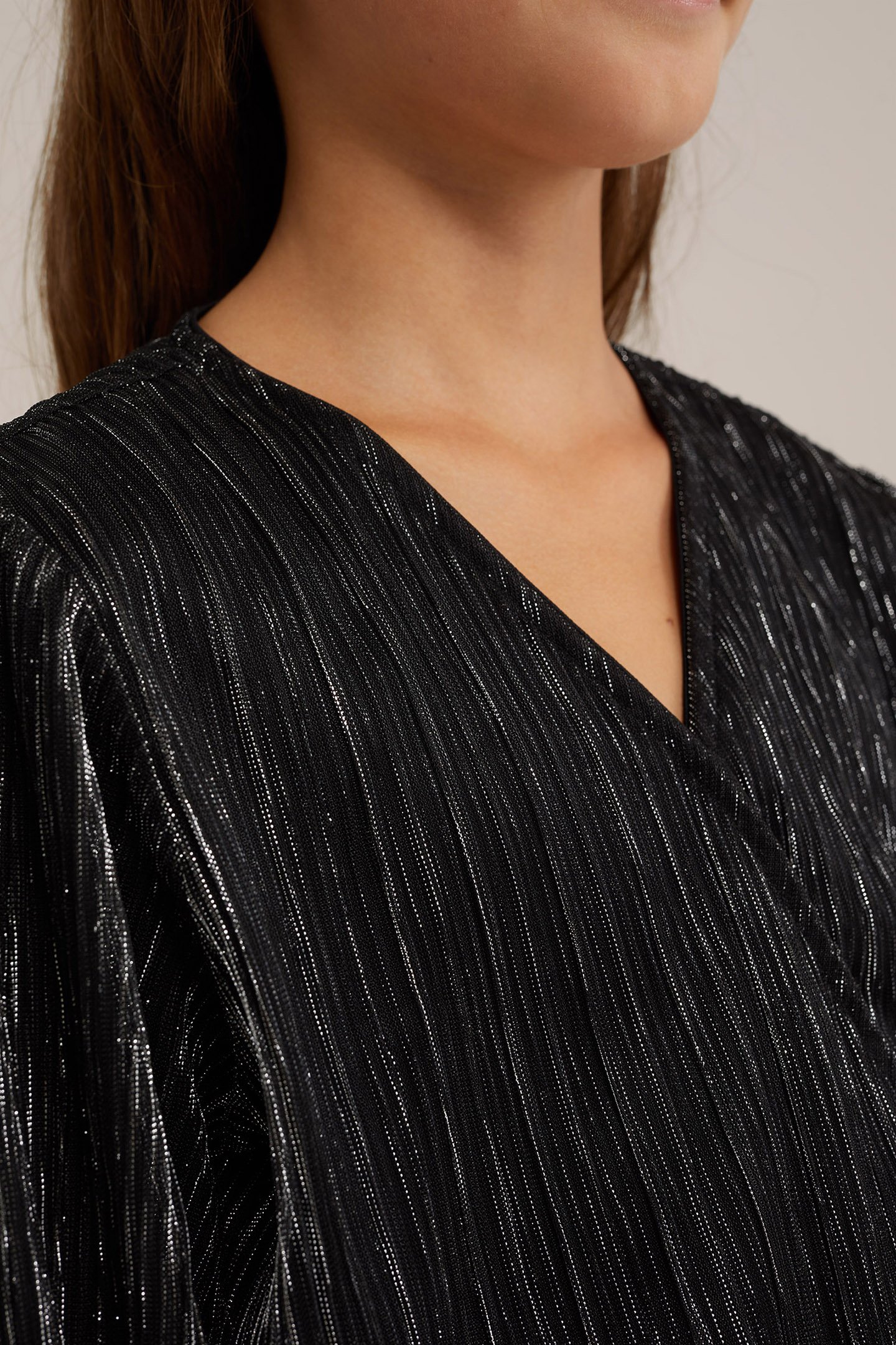 DRESS MID LENGTH SILVER 5