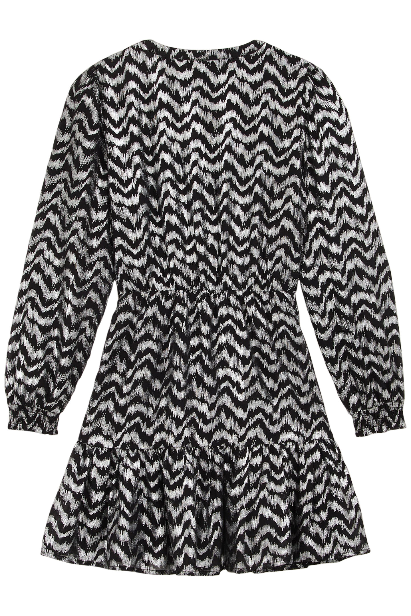 DRESS MID LENGTH SILVER 4