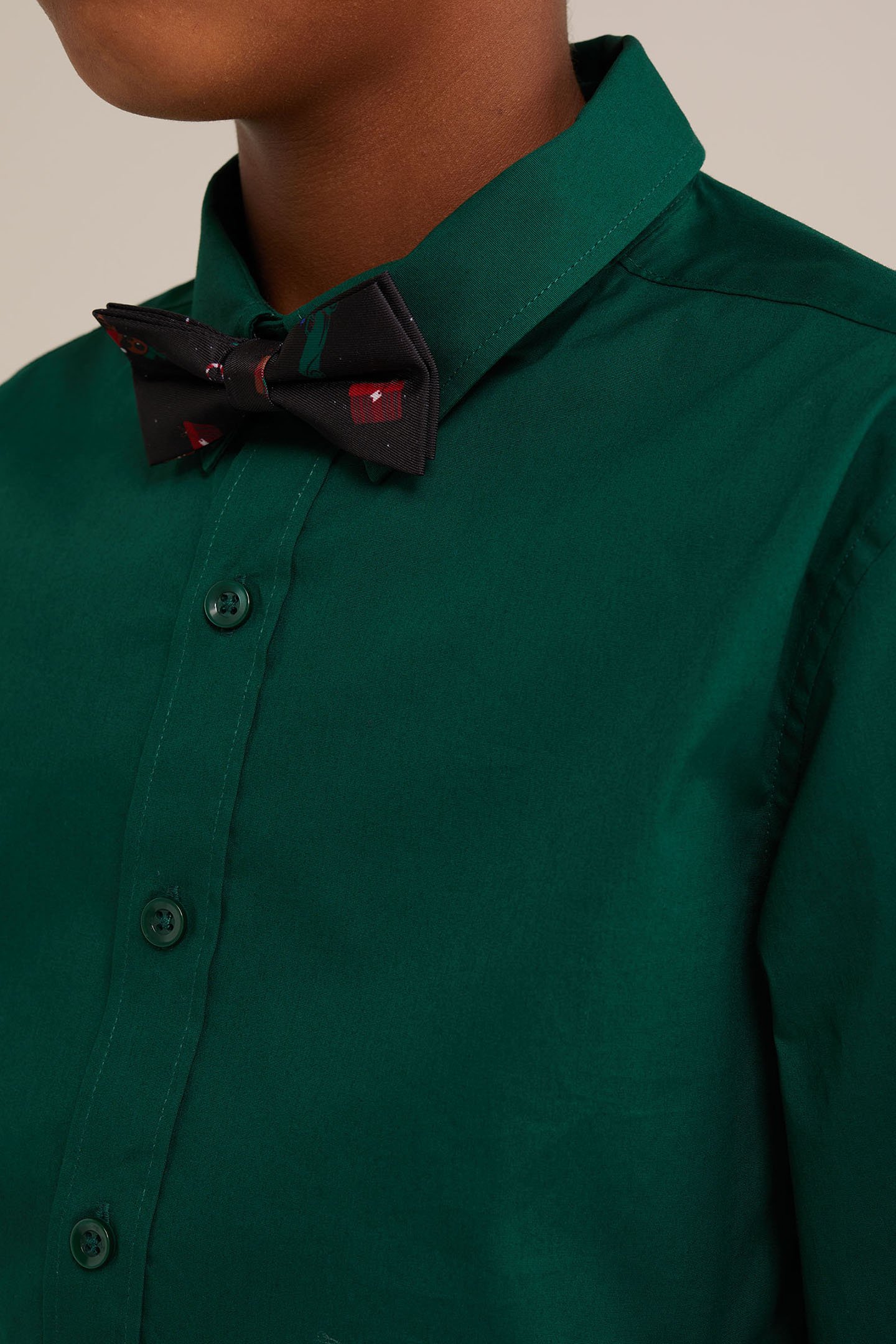 SHIRT DARK GREEN 5