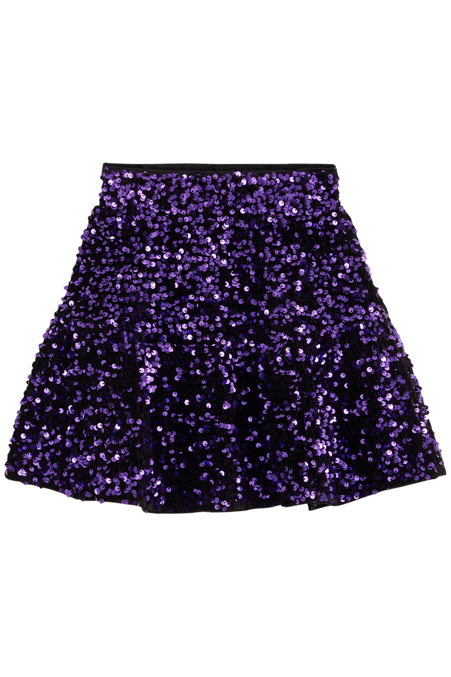 SKIRT MINI LENGTH DARK PURPLE 3