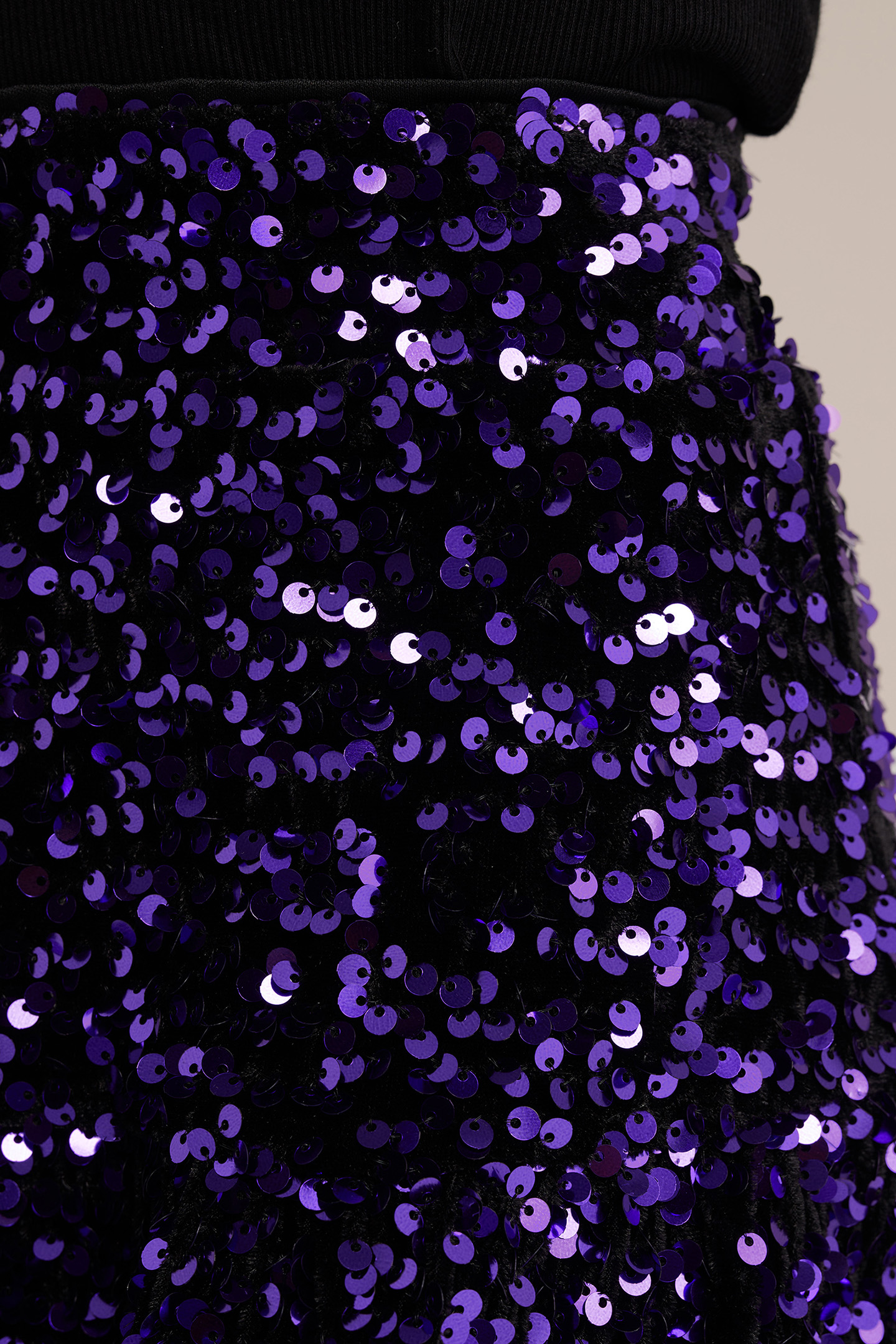 SKIRT MINI LENGTH DARK PURPLE 5