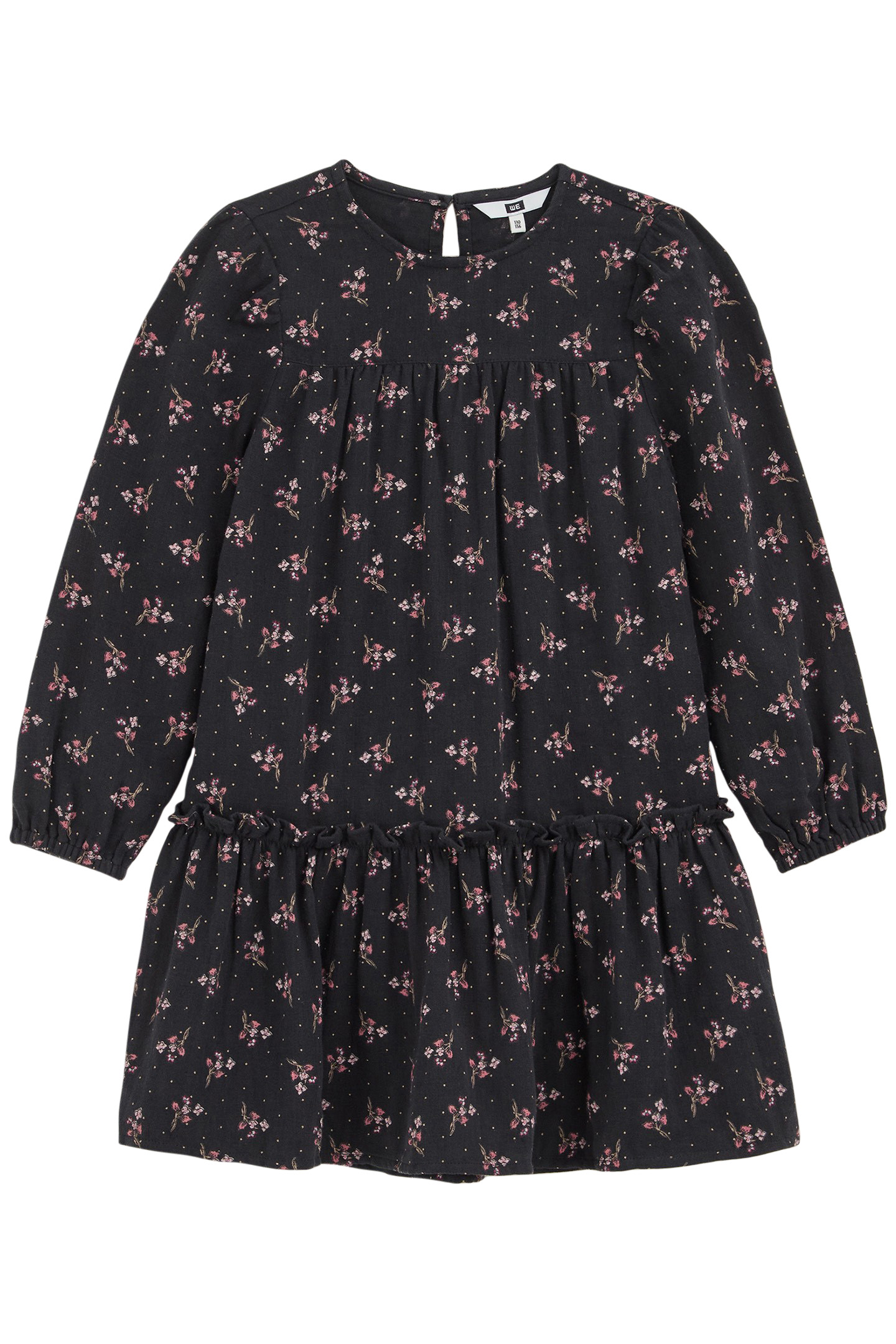 DRESS MID LENGTH DARK GREY 2