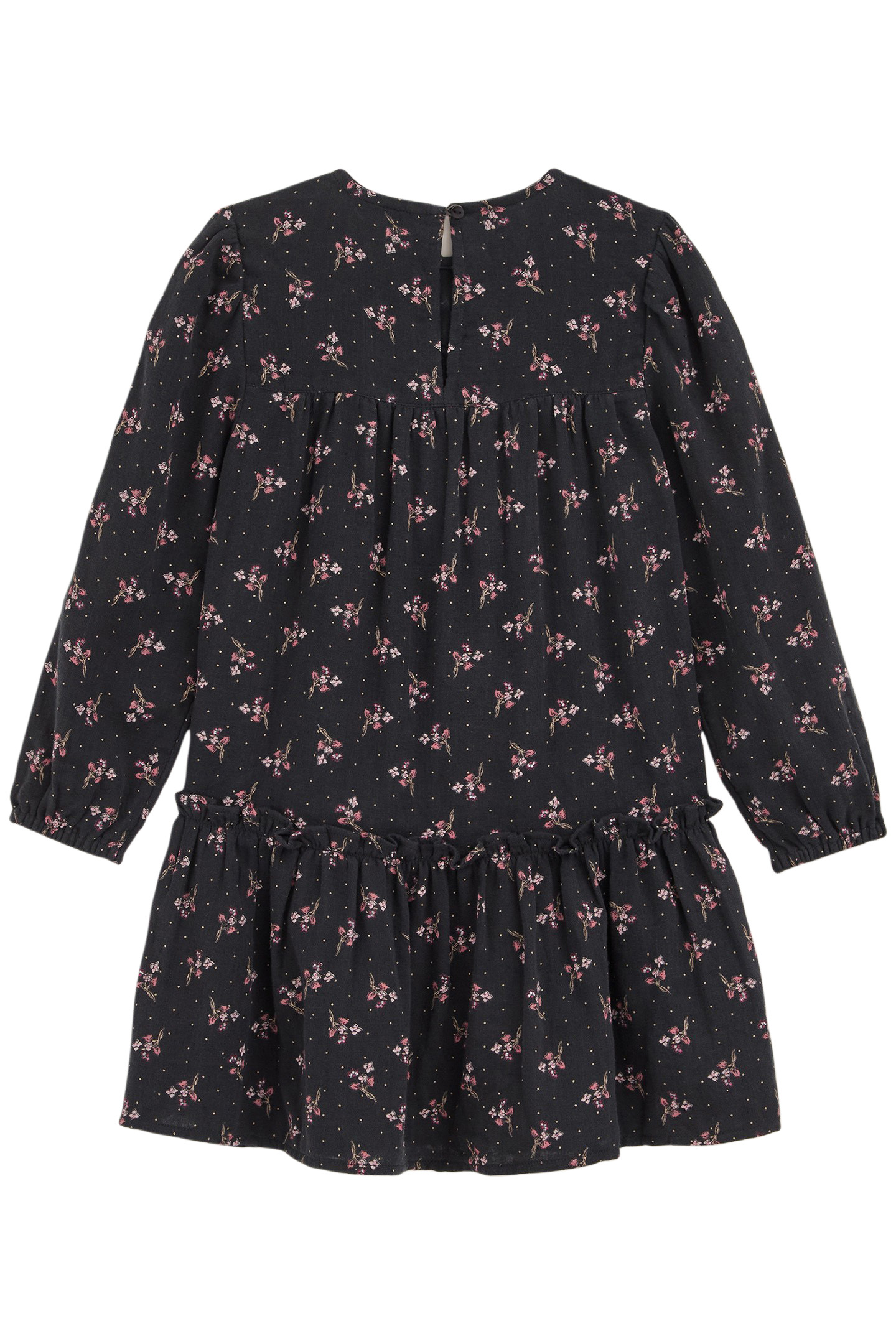 DRESS MID LENGTH DARK GREY 3