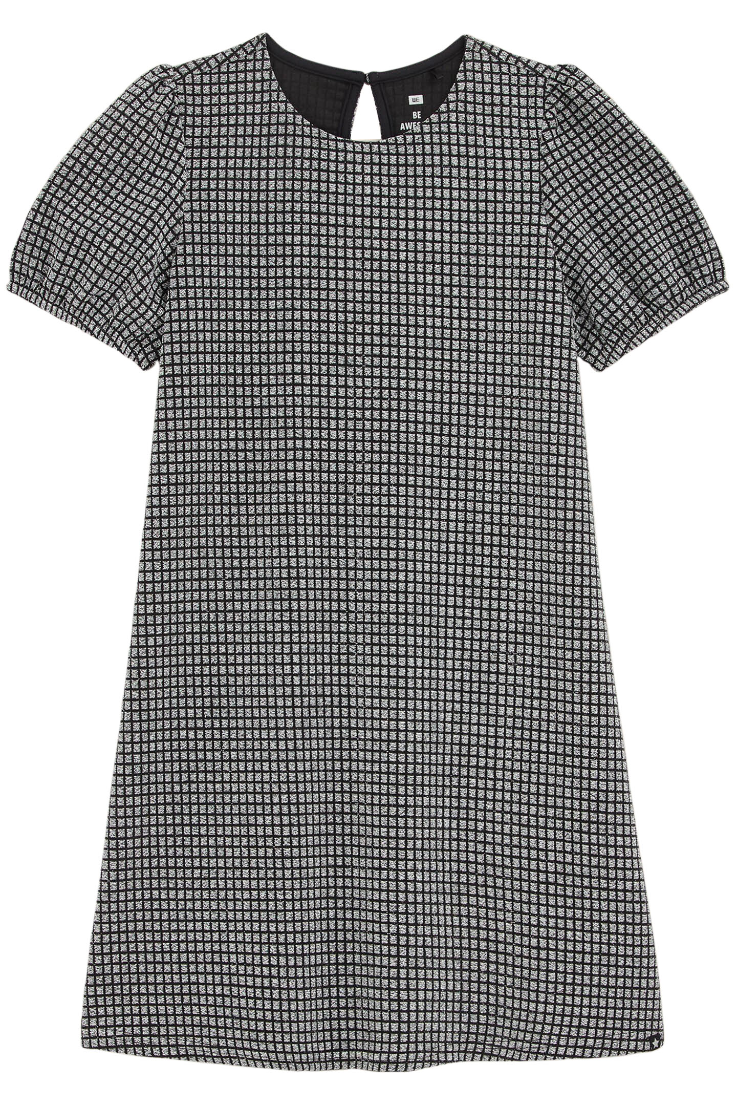 DRESS MID LENGTH SILVER 3