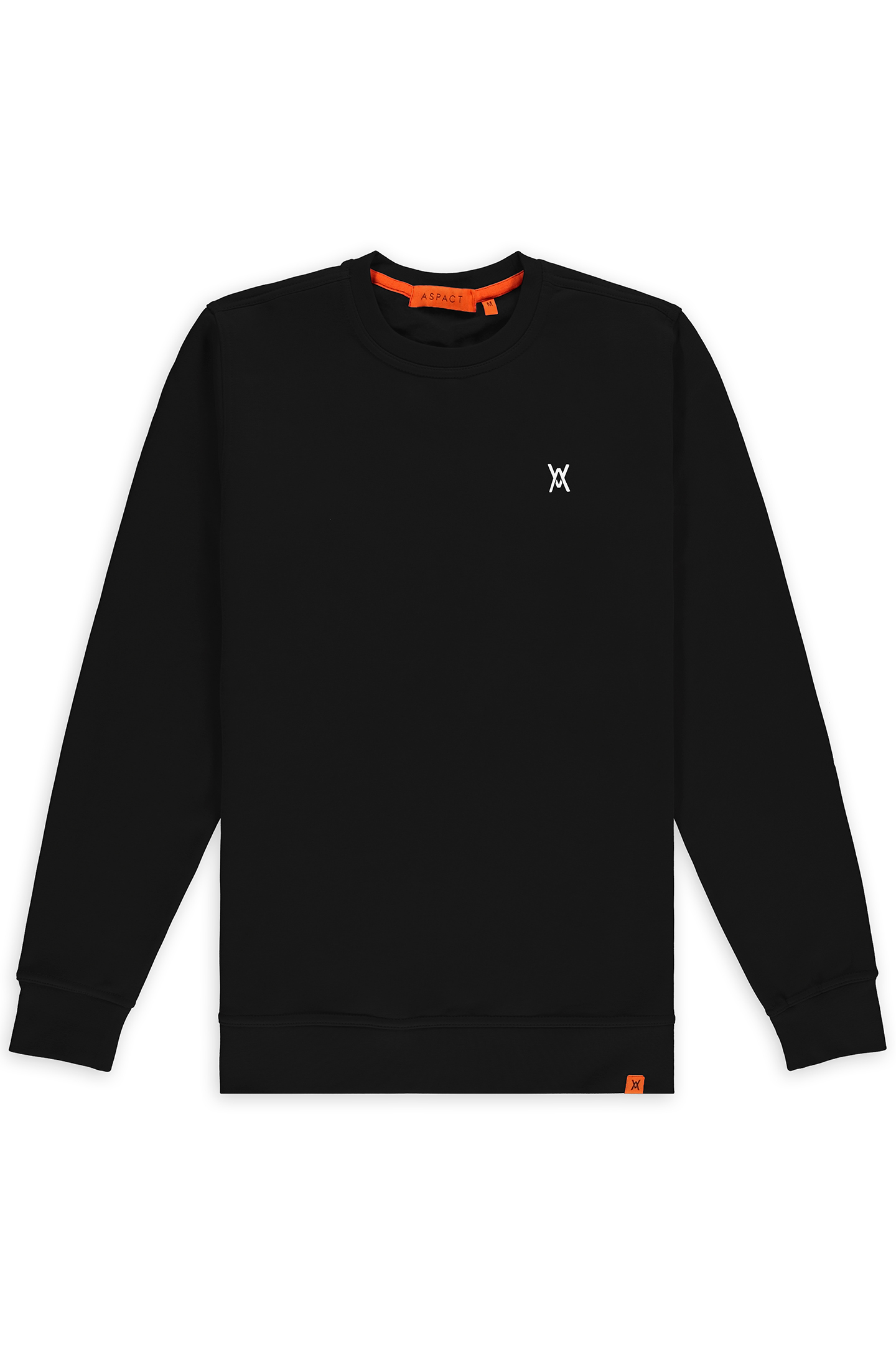 ZAVI CREWNECK BLACK 1