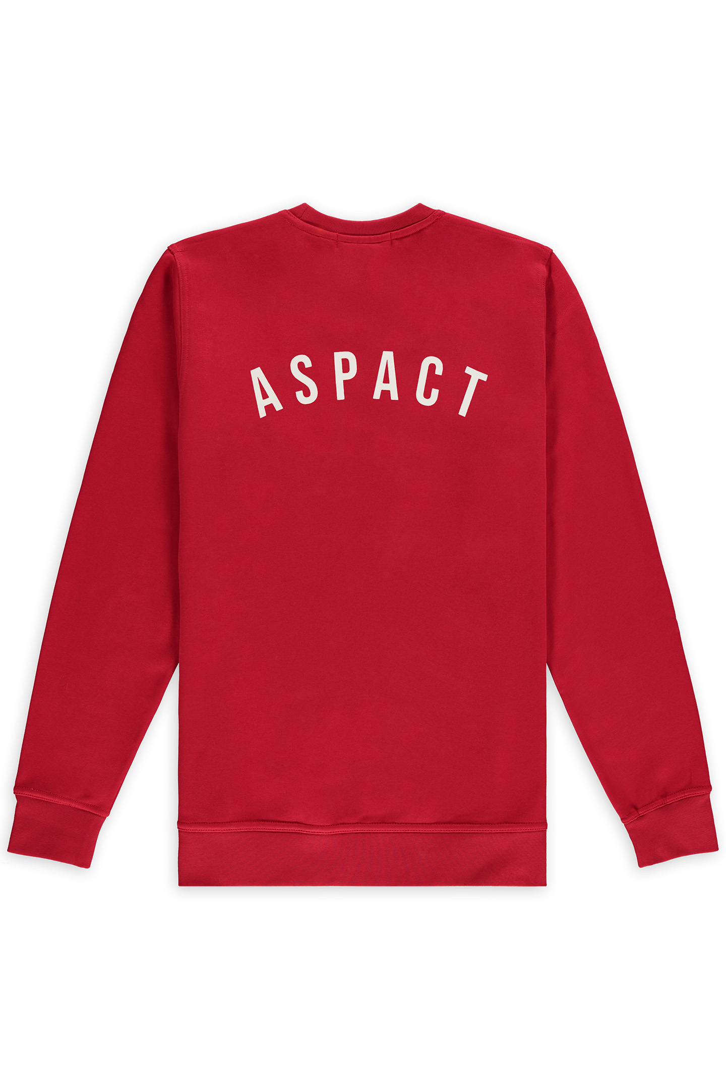 ZAVI CREWNECK RED 2