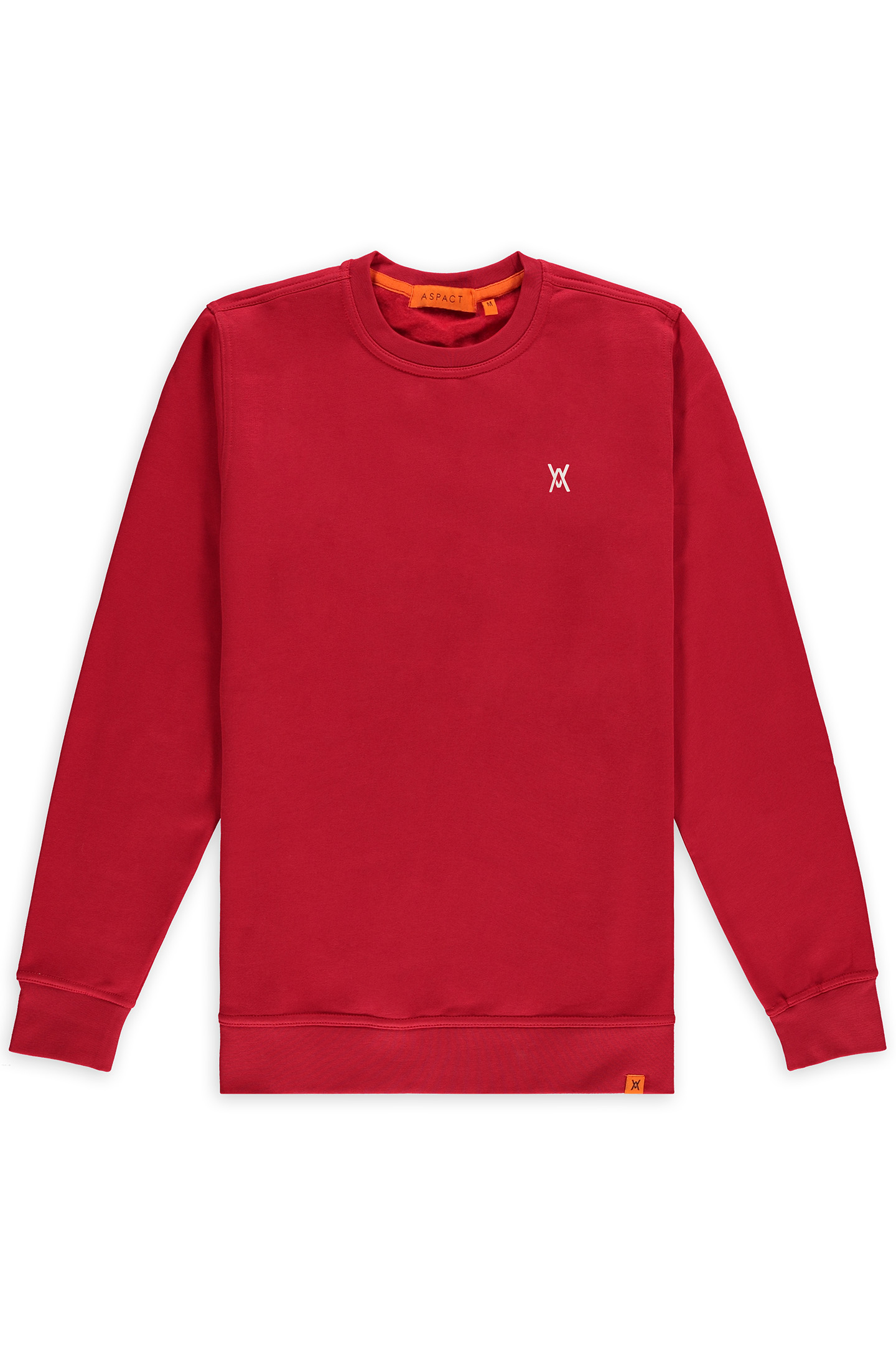 ZAVI CREWNECK RED 1