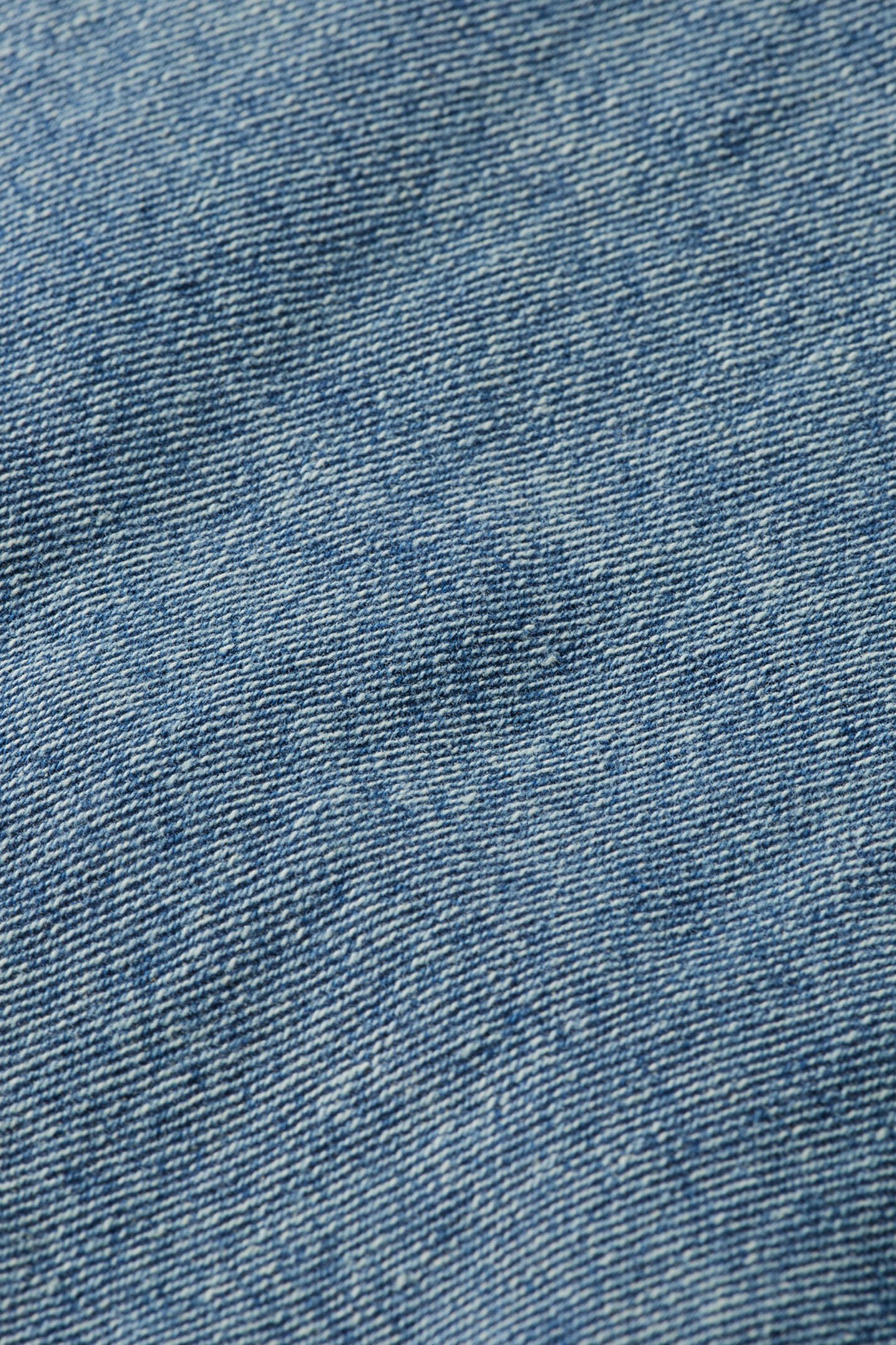 WASHED DENIM JACKET WITH SHERPA DETAILS WASHED INDIGO 9