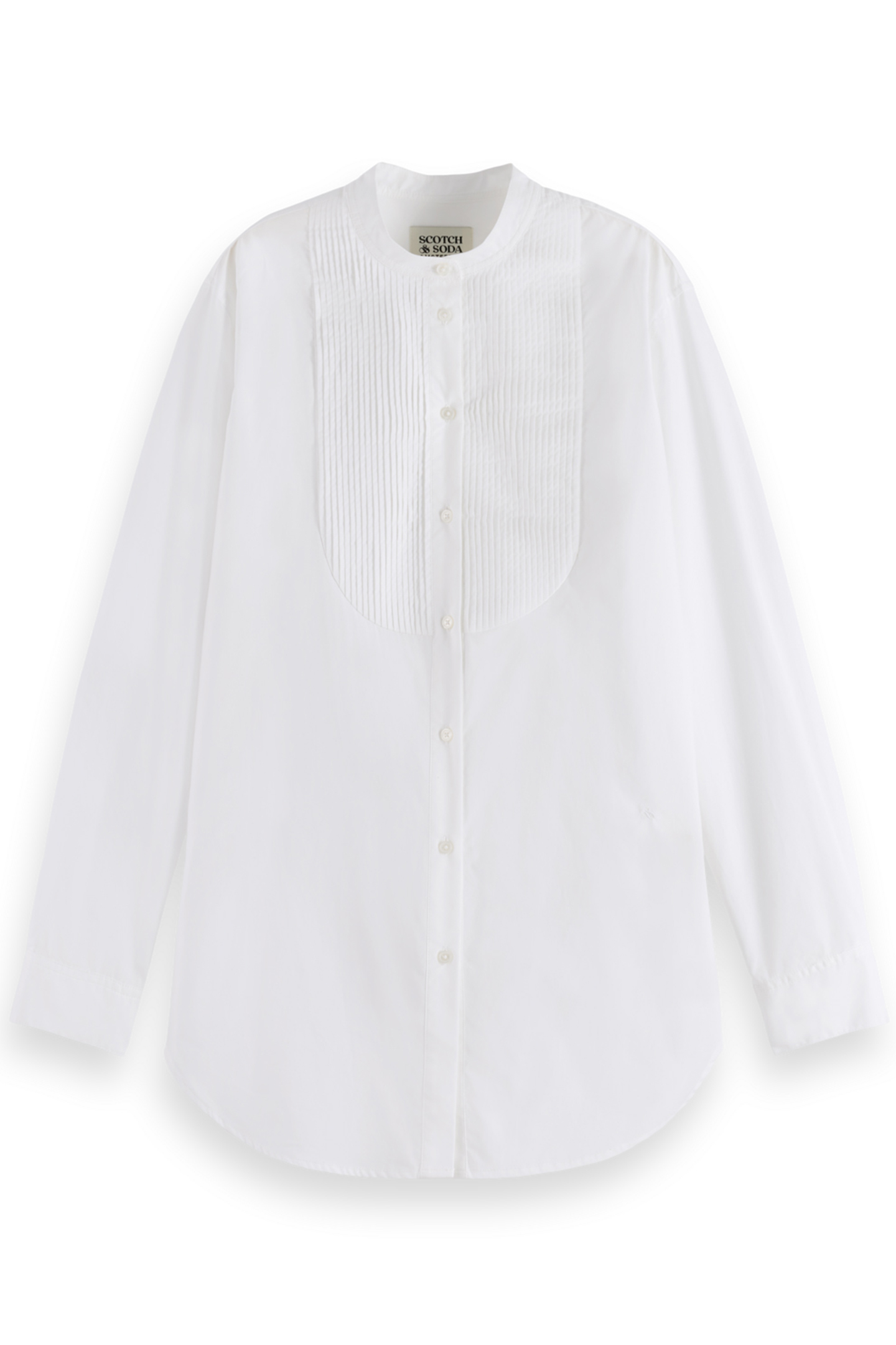 TUXEDO SHIRT WHITE 1