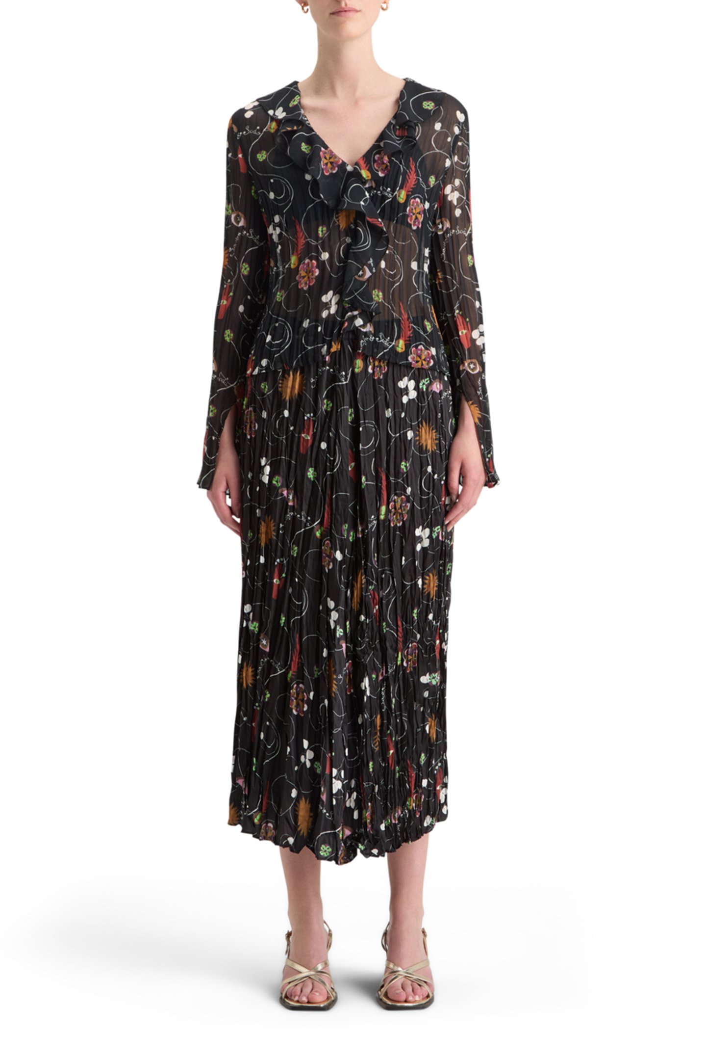 RUFFLED TOP FREE MIND 3