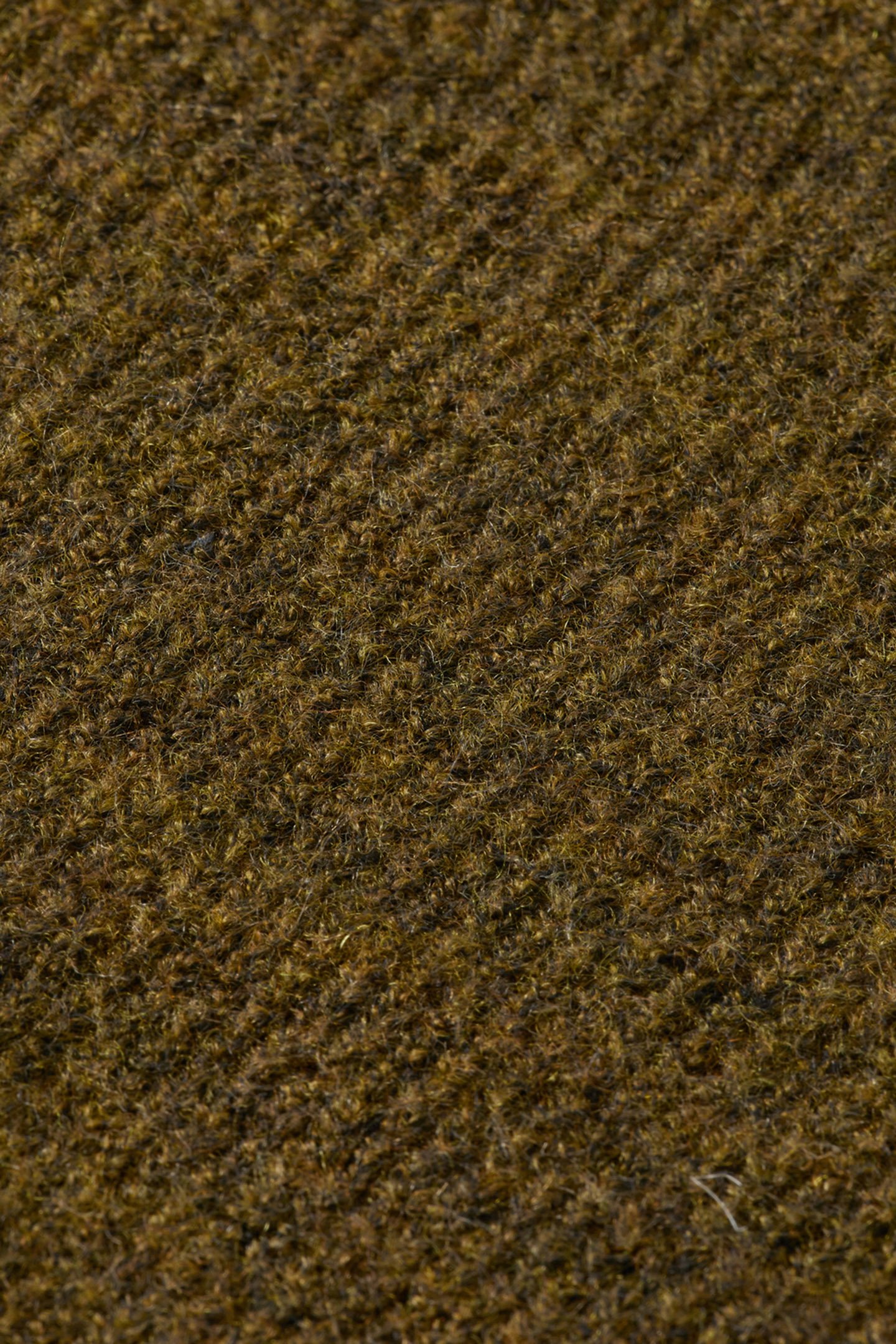 FUZZY RELAXED CARDIGAN OLIVE MELANGE 8