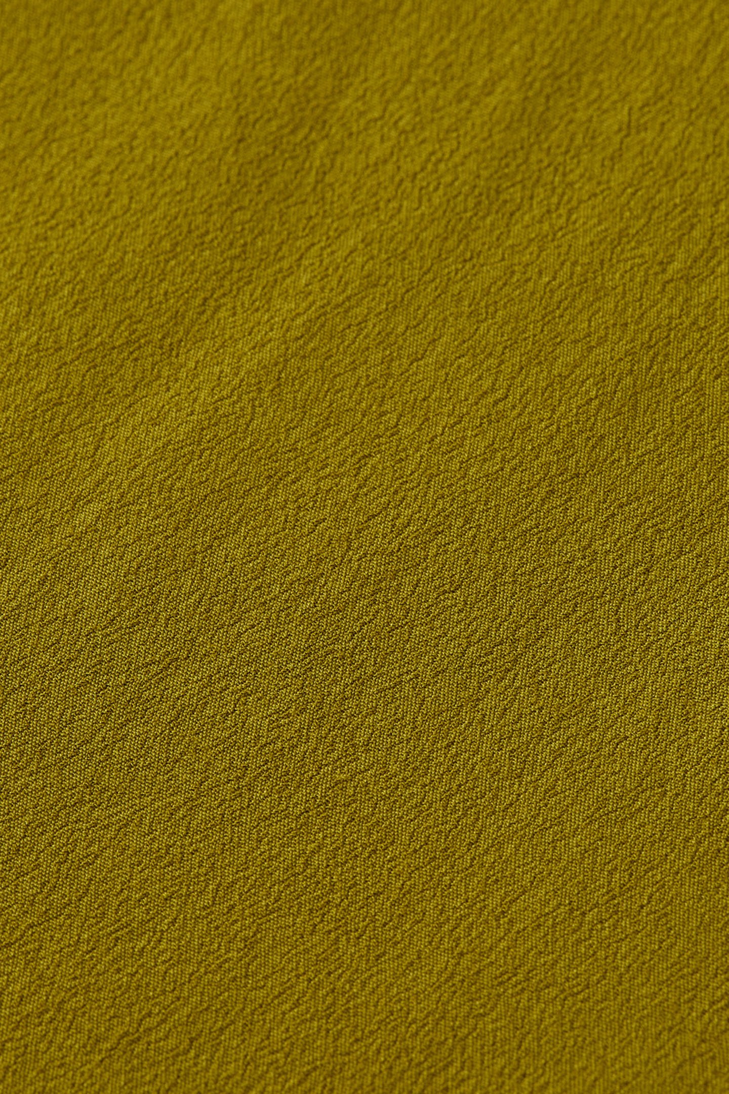 CREPE MIDI DRESS WITH CHEST POCKETS OLIVE 8