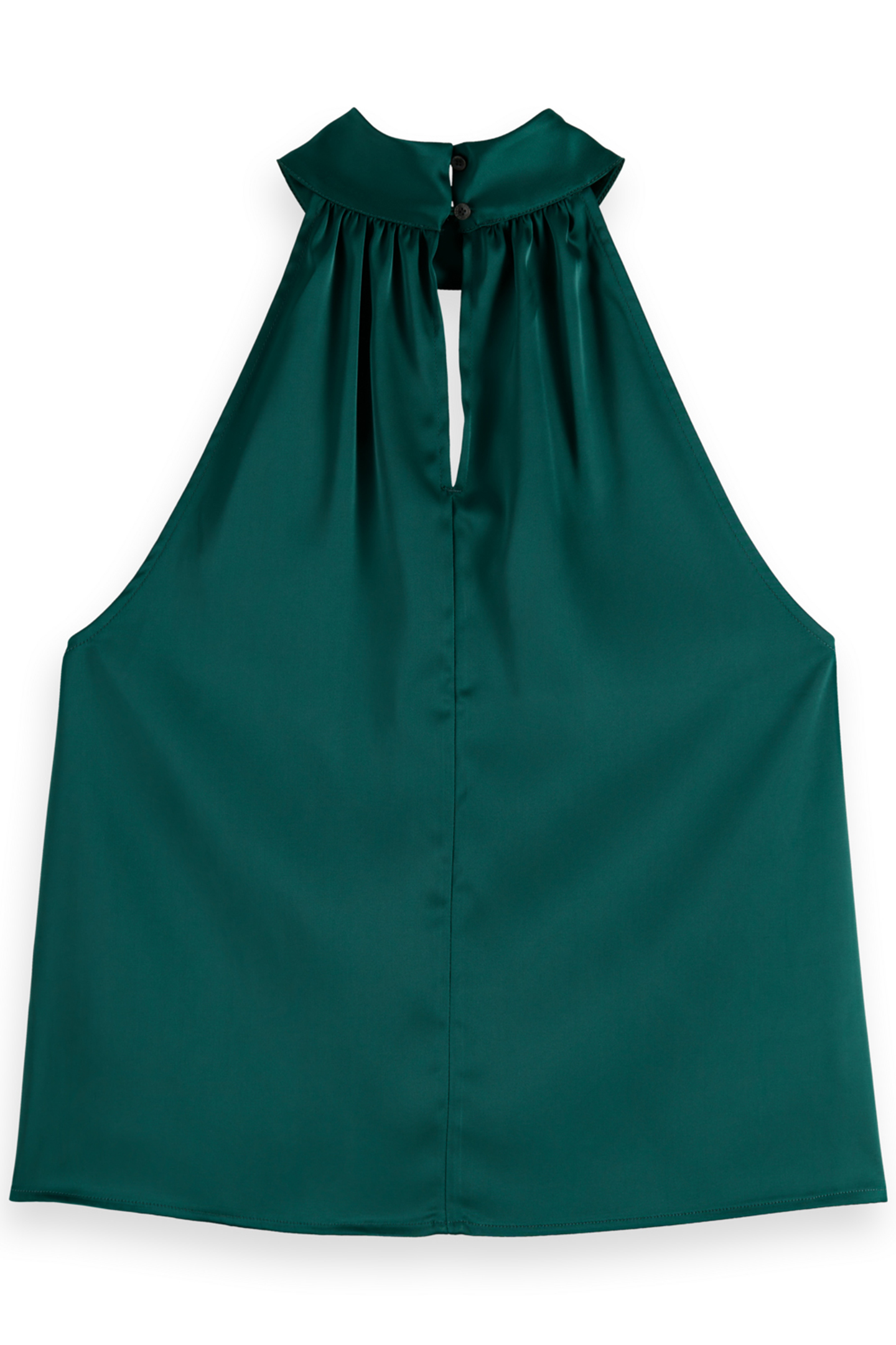 HALTER TOP WITH BOW DETAIL CYPRESS GREEN 2