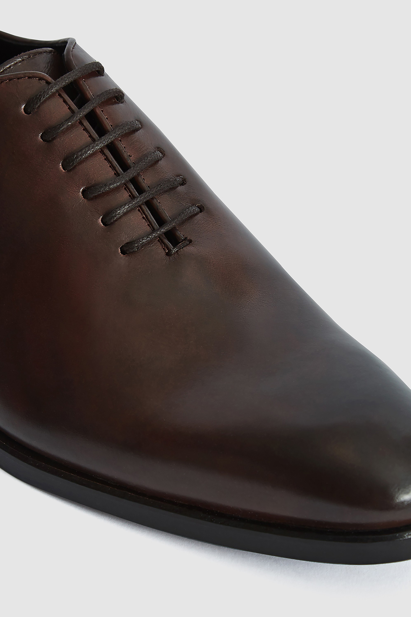 BAY-LACE UP FORMAL SHOE DARK BROWN 8