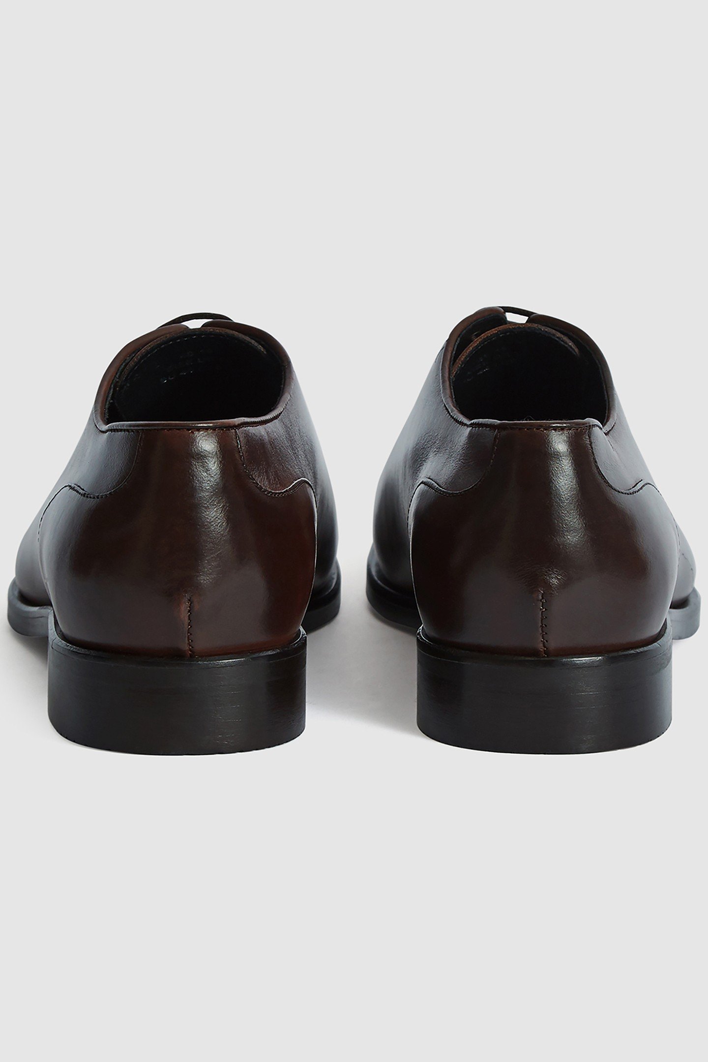 BAY-LACE UP FORMAL SHOE DARK BROWN 6