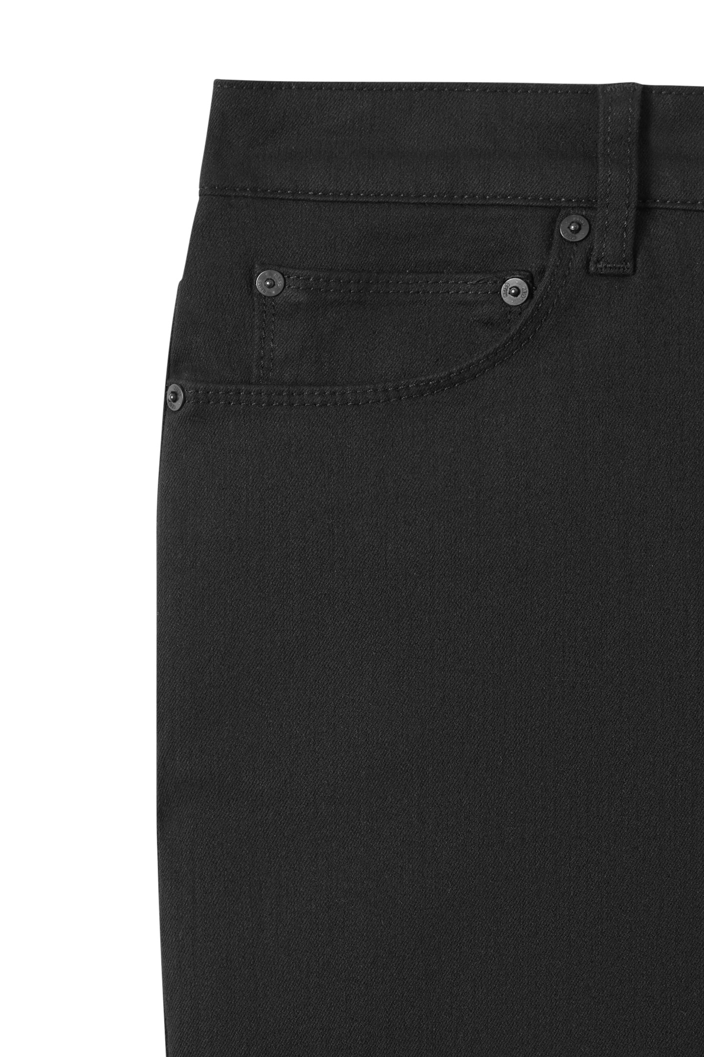JET-STAY BLACK SLIM JEANS BLACK 6