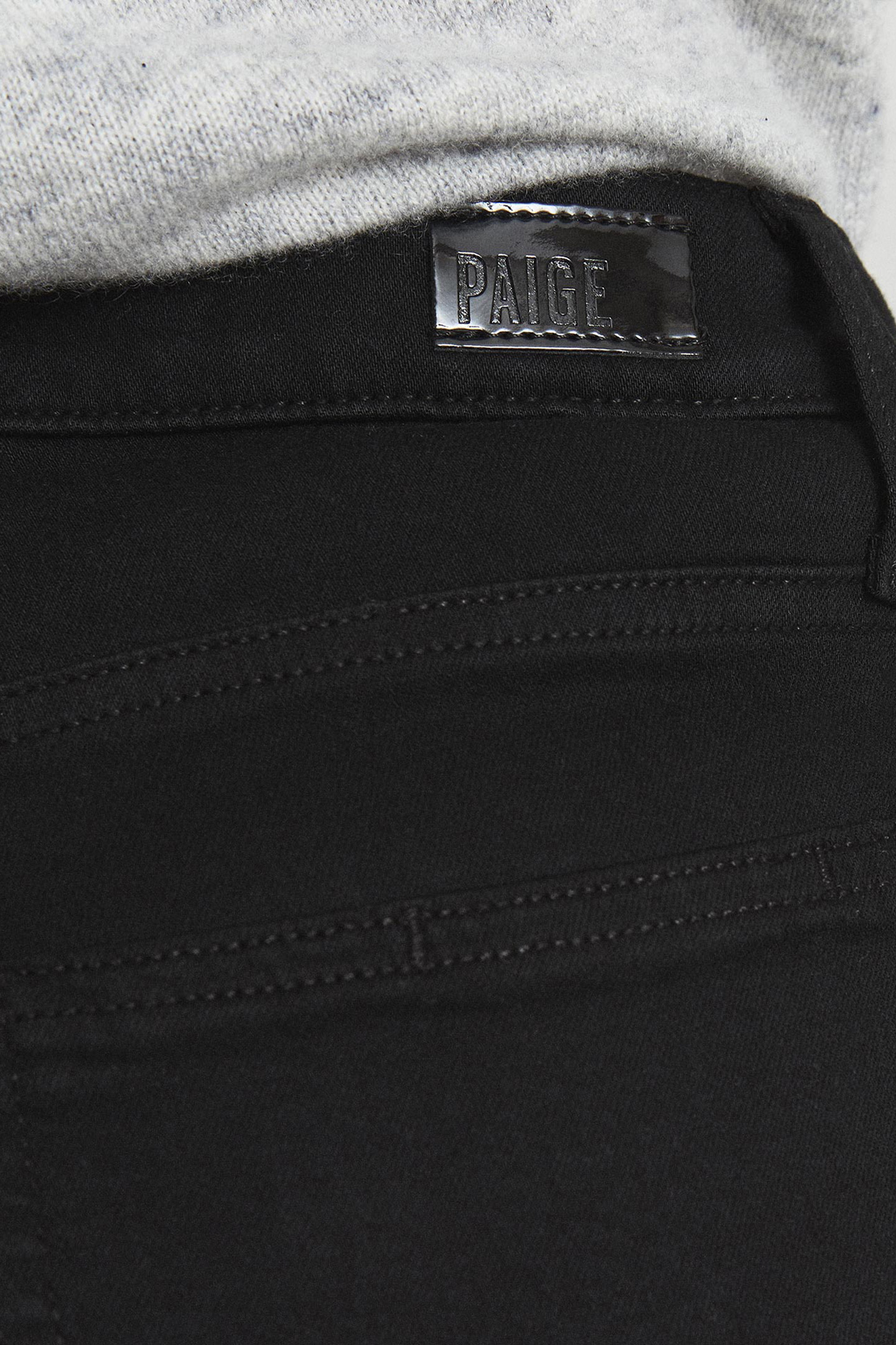 CINDY-HIGH RISE SLIM BLACK 6