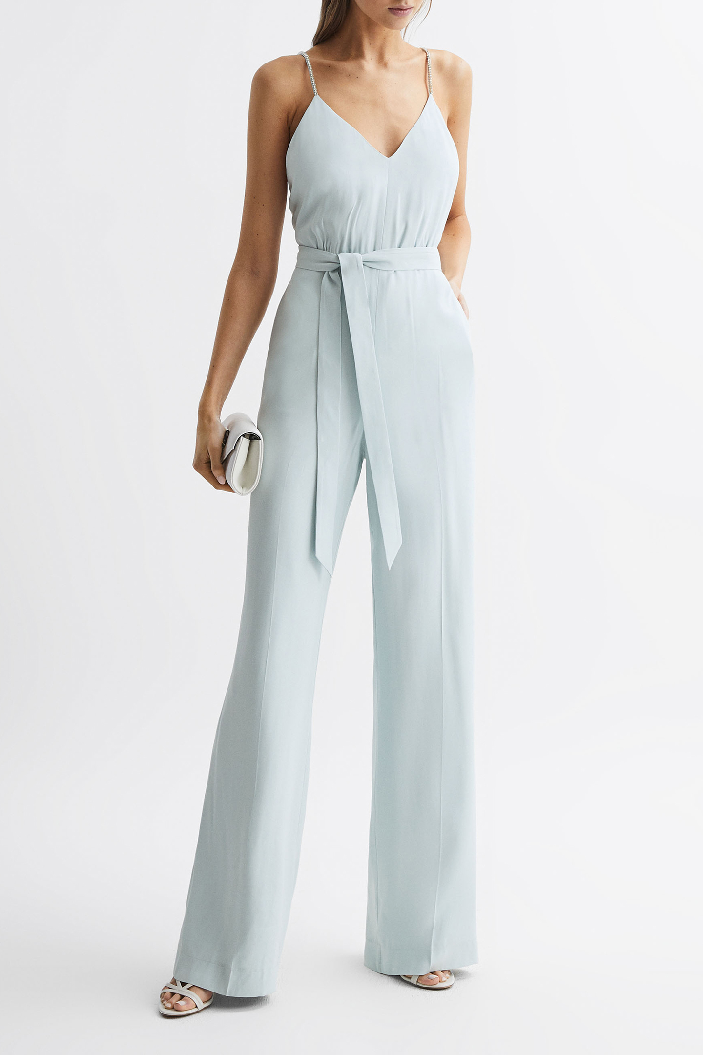 IRINA-EMBELLISHED TRIM JU GREEN 1