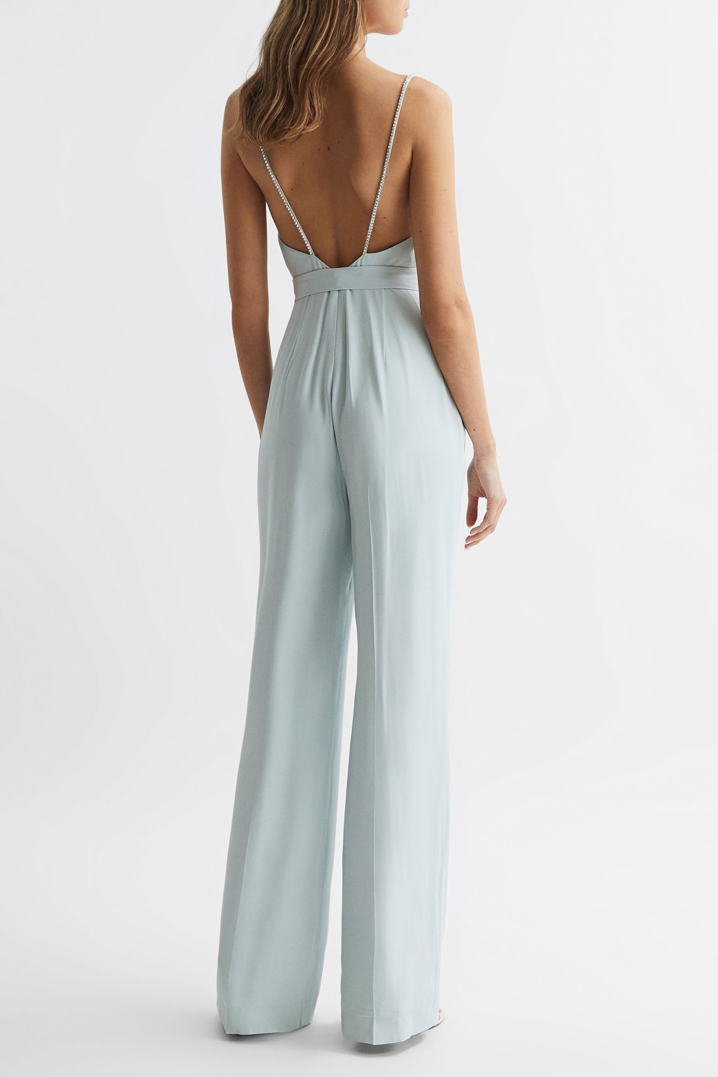 IRINA-EMBELLISHED TRIM JU GREEN 2