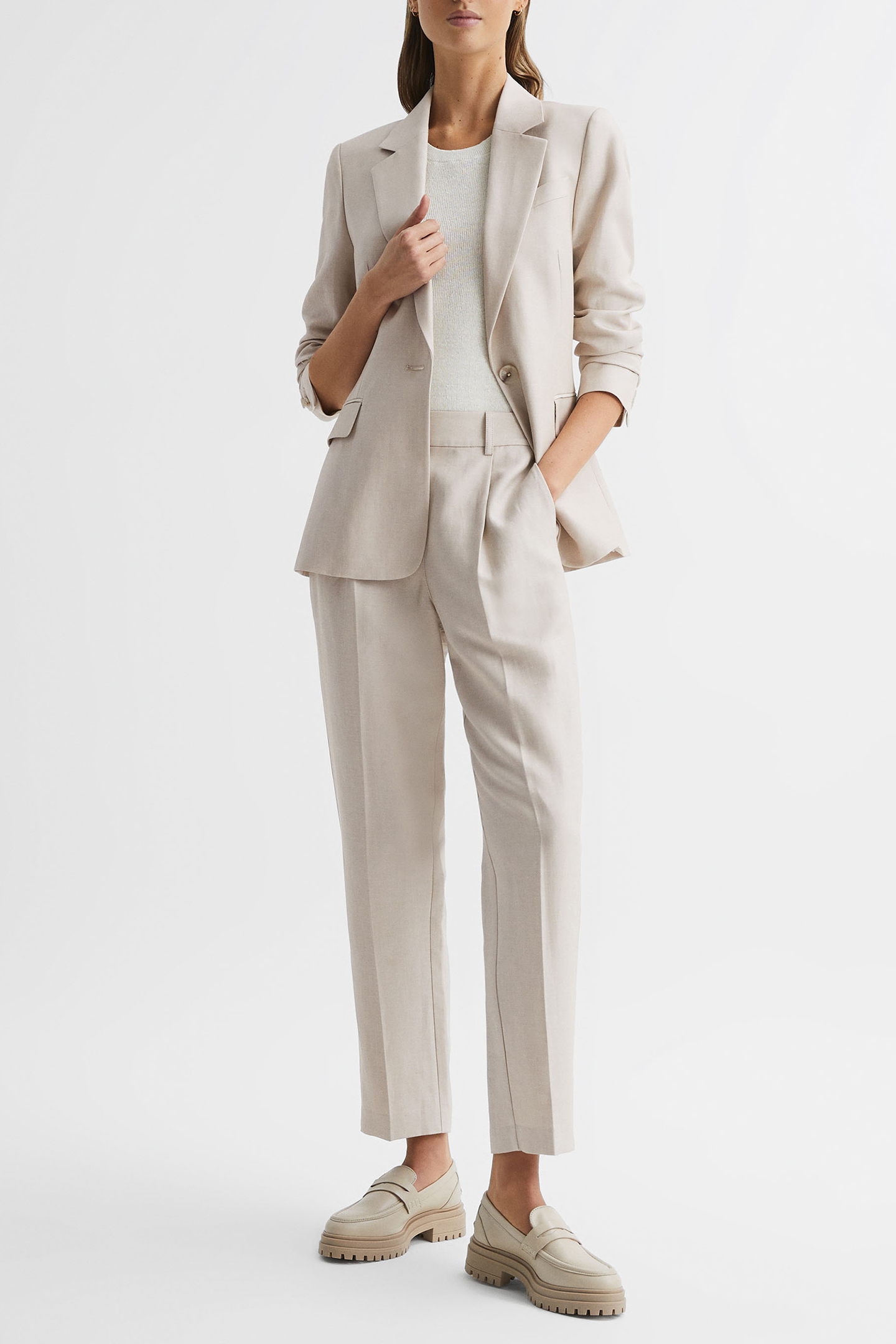 SHAE TAPER-LINEN TAPER TR OATMEAL 5