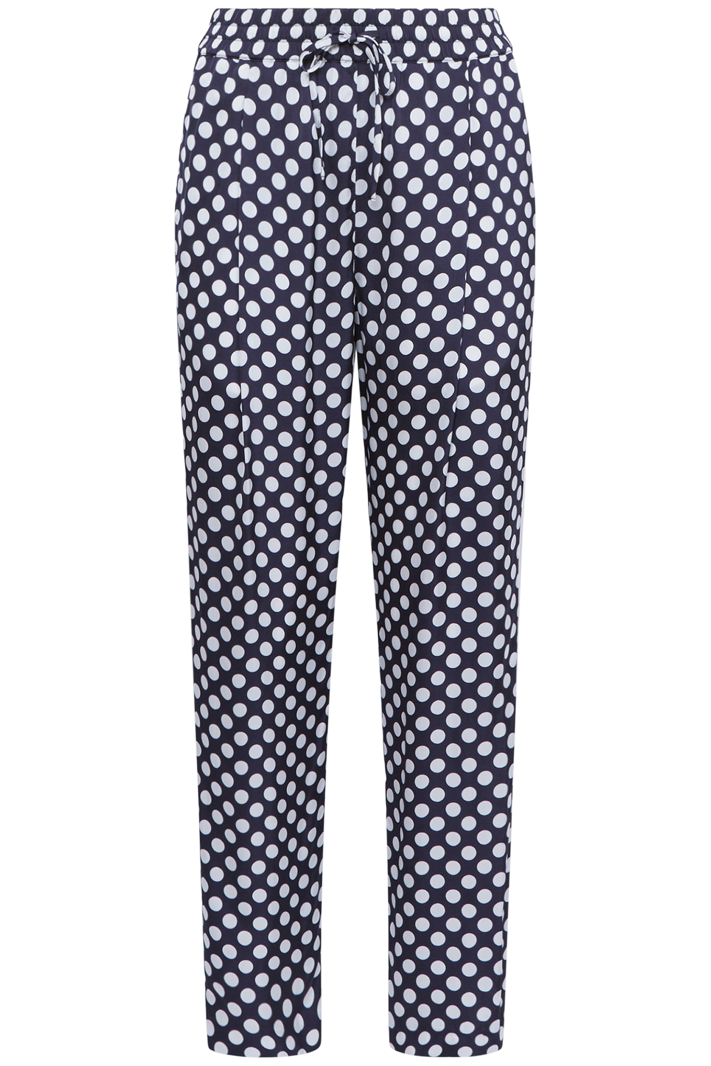 EZRA- POLKA DOT PRINT TAP NAVY/WHITE 4