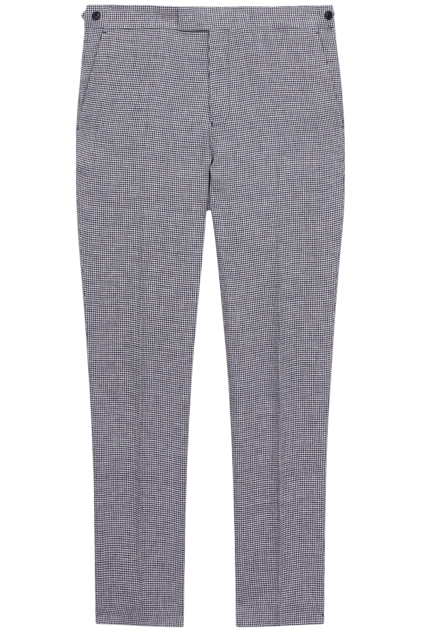 SQUAD-DOGTOOTH SLIM MIXER NAVY 3