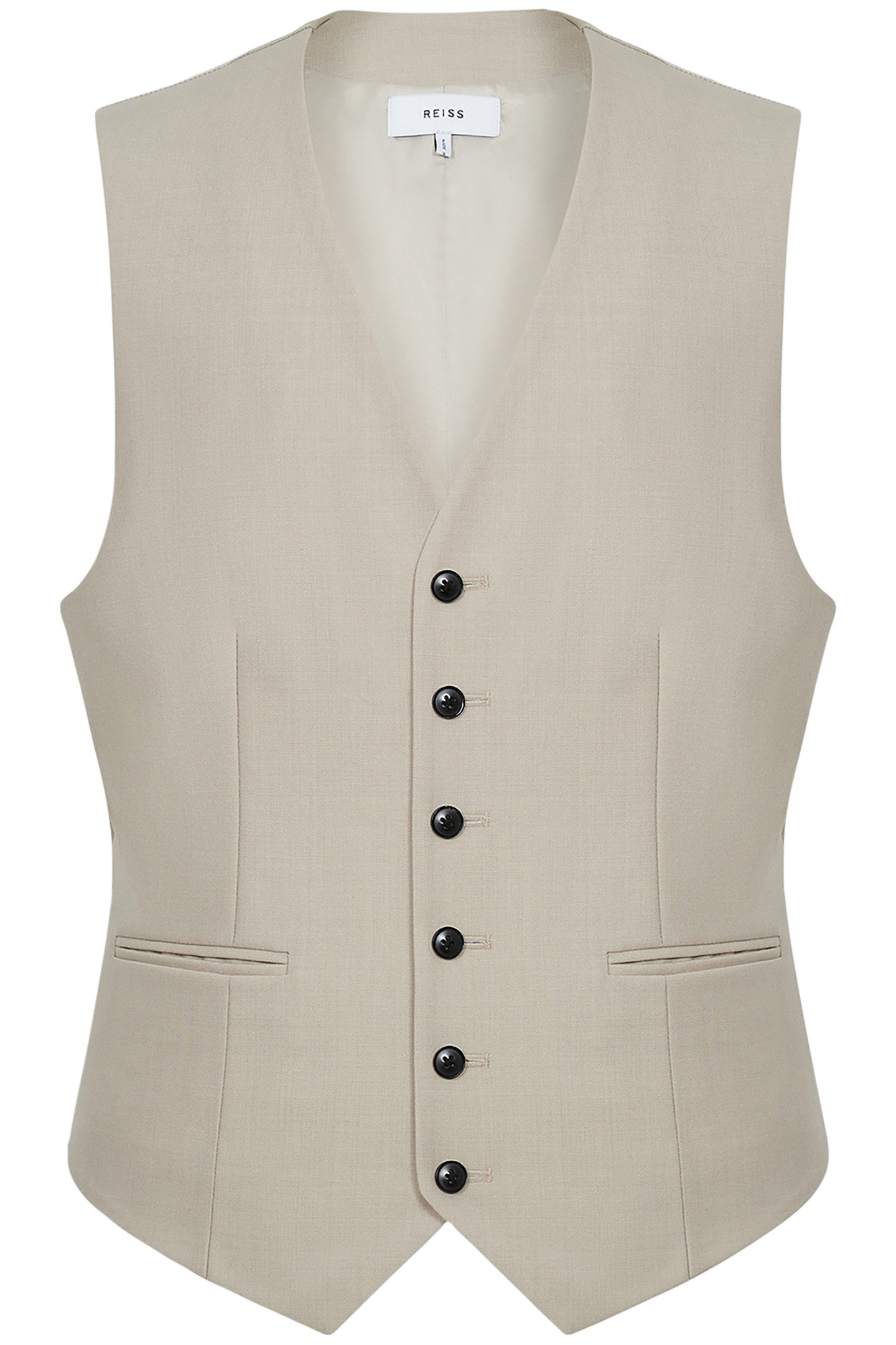 FINE-SB SIX BUTTON WOOL S STONE 4