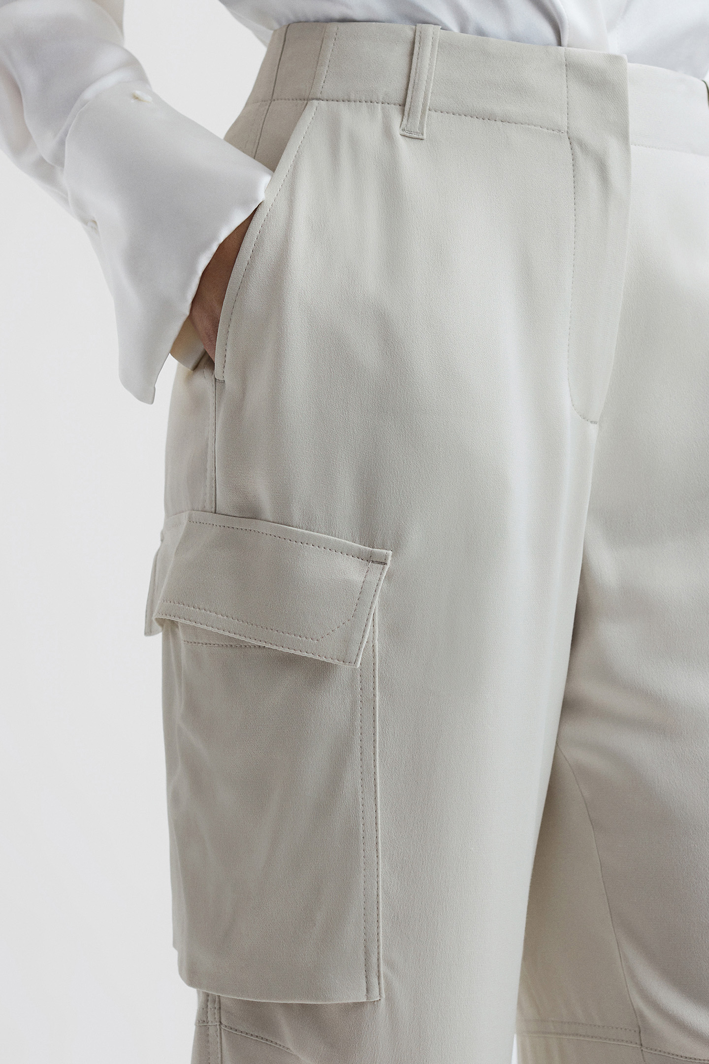 DREW-COMBAT WIDE LEG TROU NEUTRAL 5