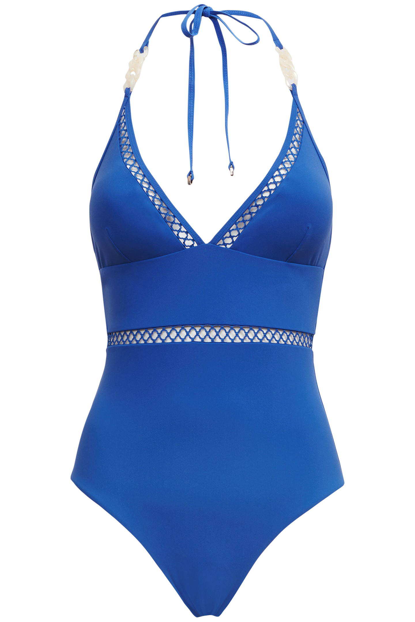 RAY-COLOURBLOCK SWIMSUIT COBALT BLUE 3