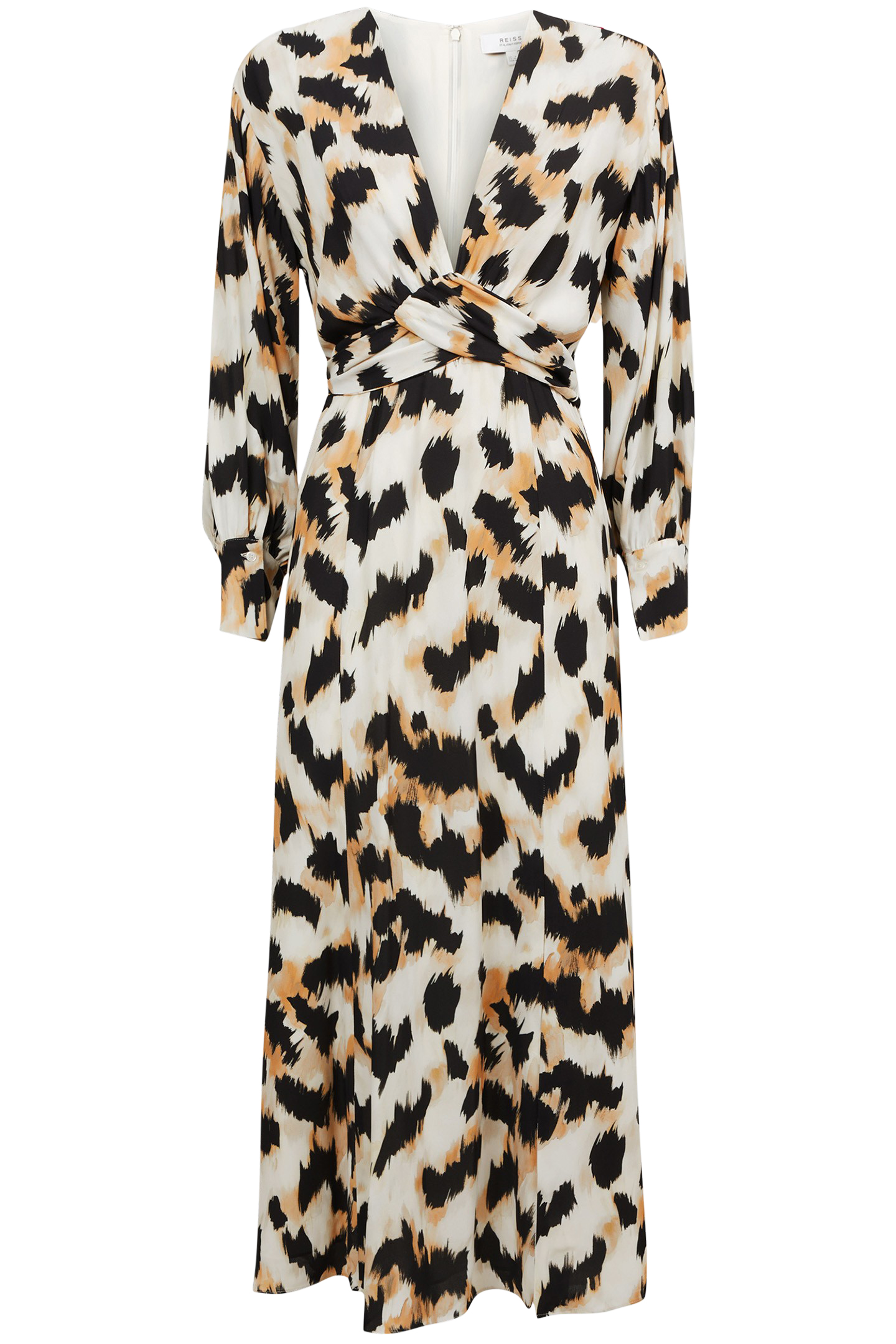 PRINTED MIDI BLACK/WHITE 3