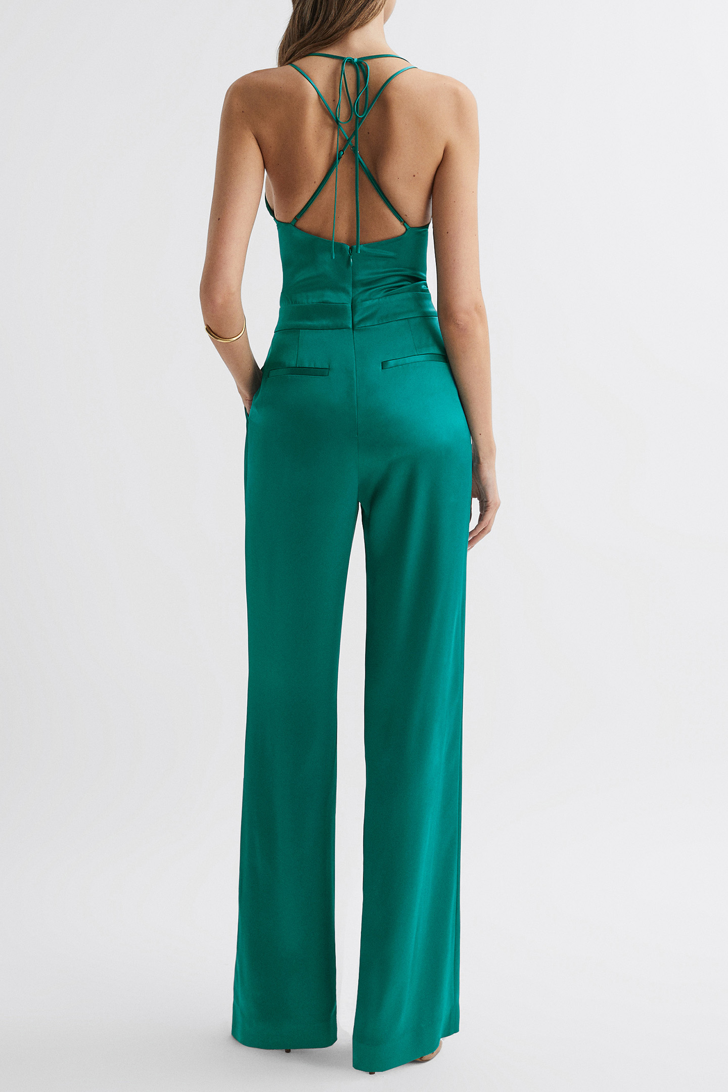 OCCASION JUMPSUIT GREEN 2