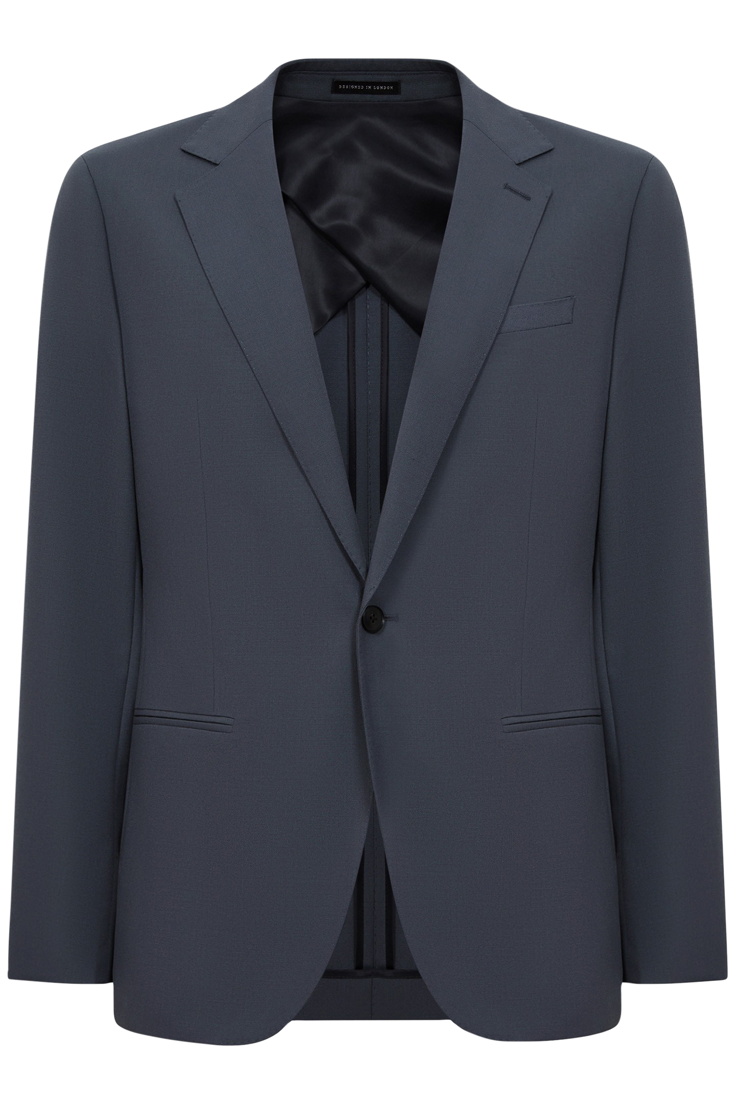 NORDS SB 1B NOTCH WOOL BLAZER AIRFORCE BLUE 4