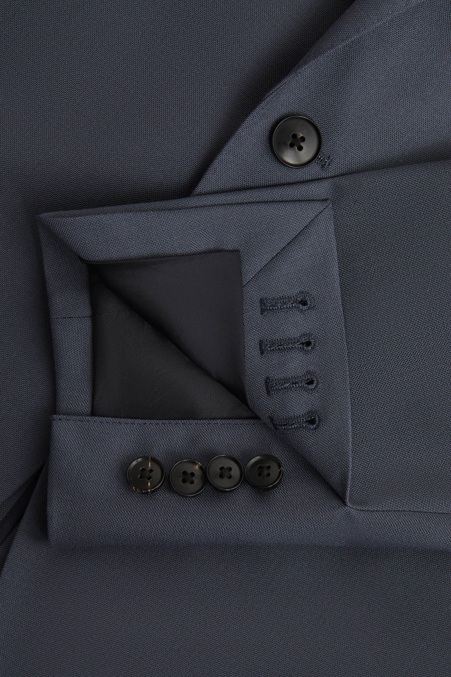 NORDS SB 1B NOTCH WOOL BLAZER AIRFORCE BLUE 6