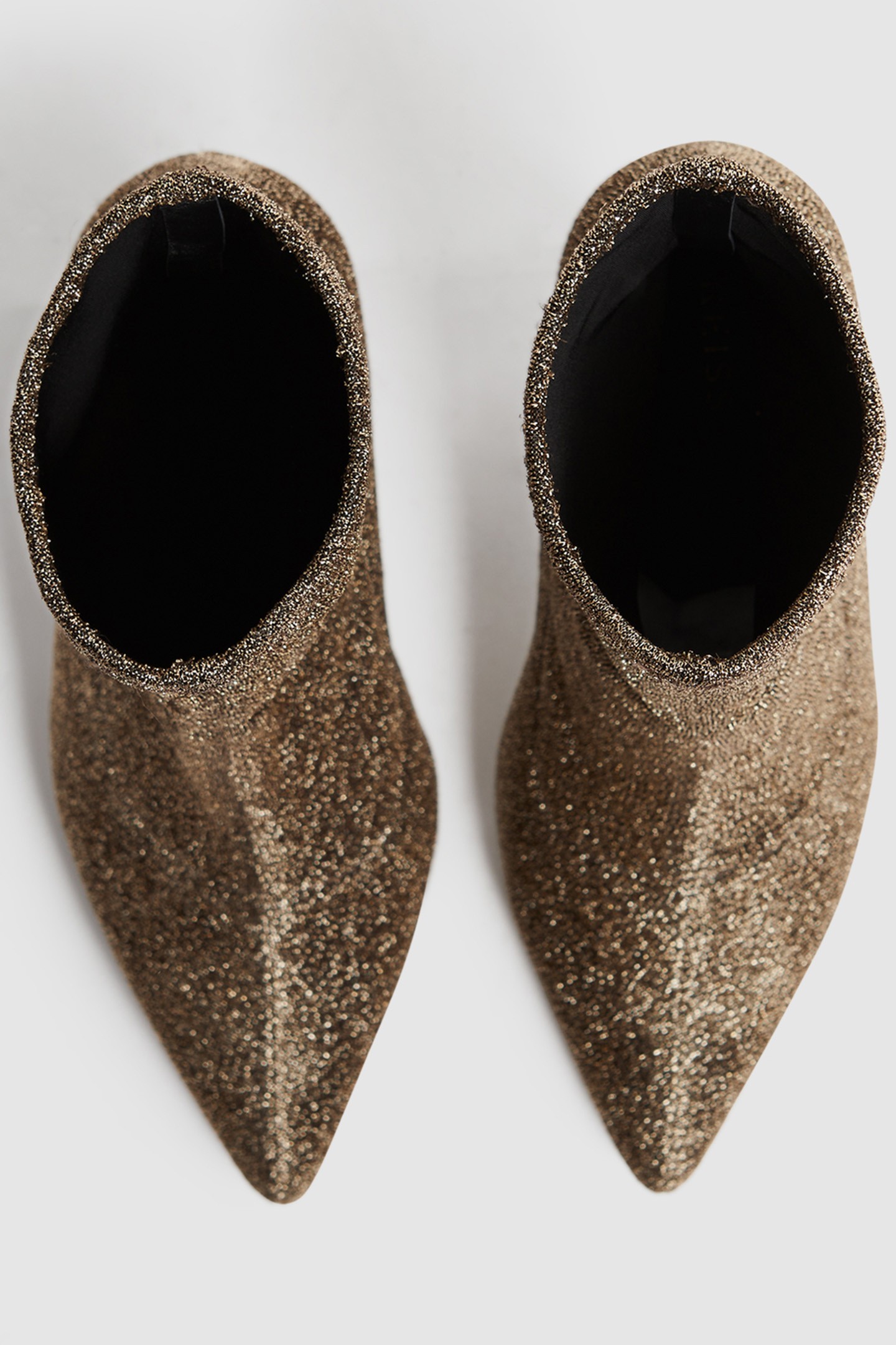 HEELED ANKLE BOOT BRONZE 3