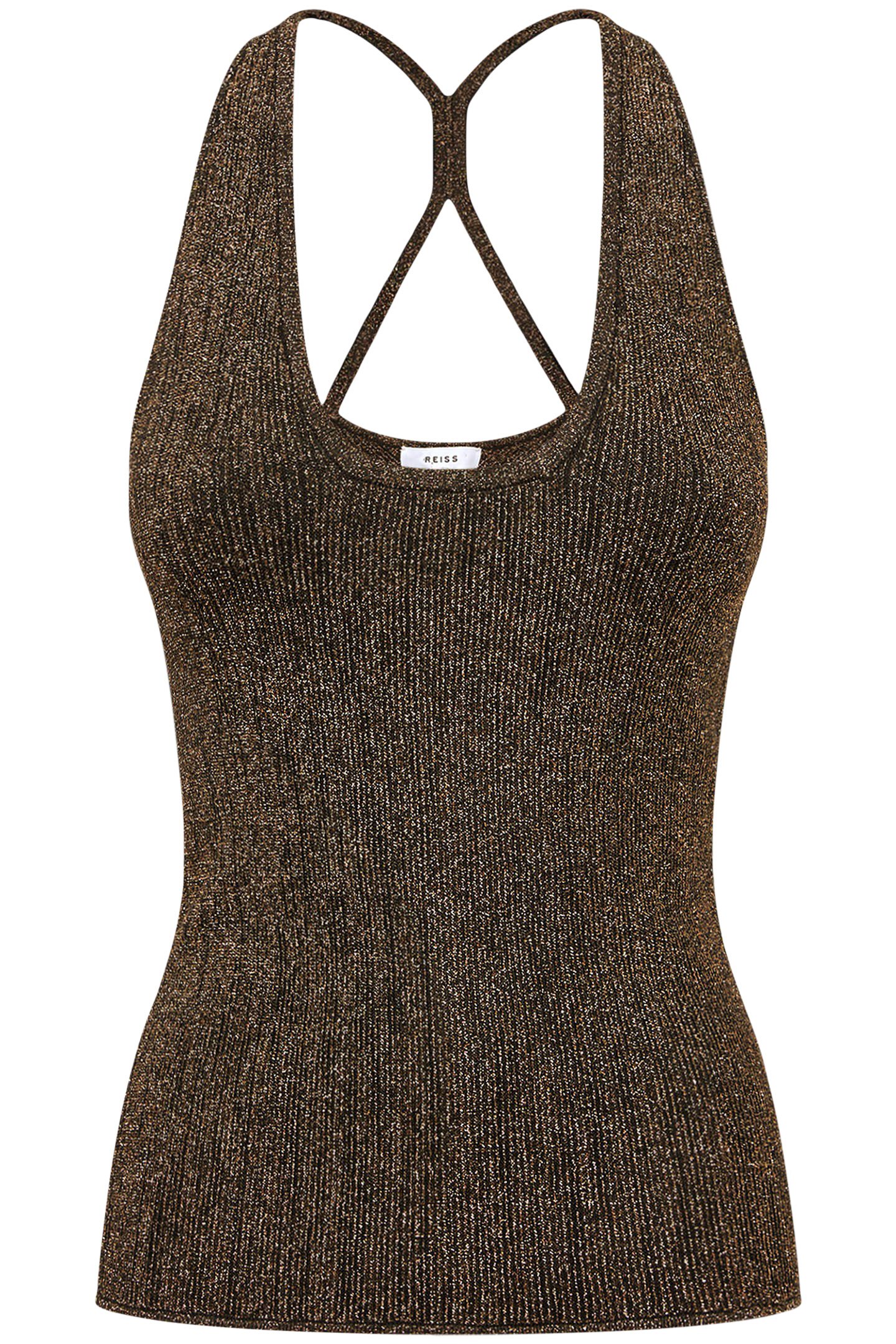 METALLIC VEST BRONZE 4