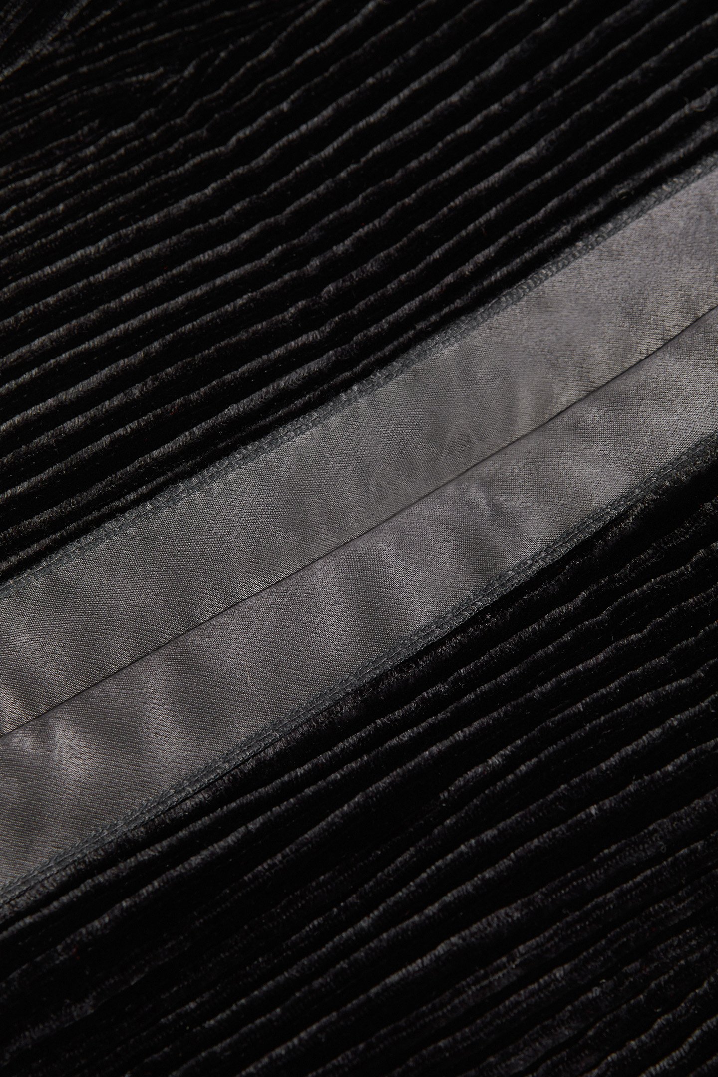 VELVET TUBE DRESS BLACK 6