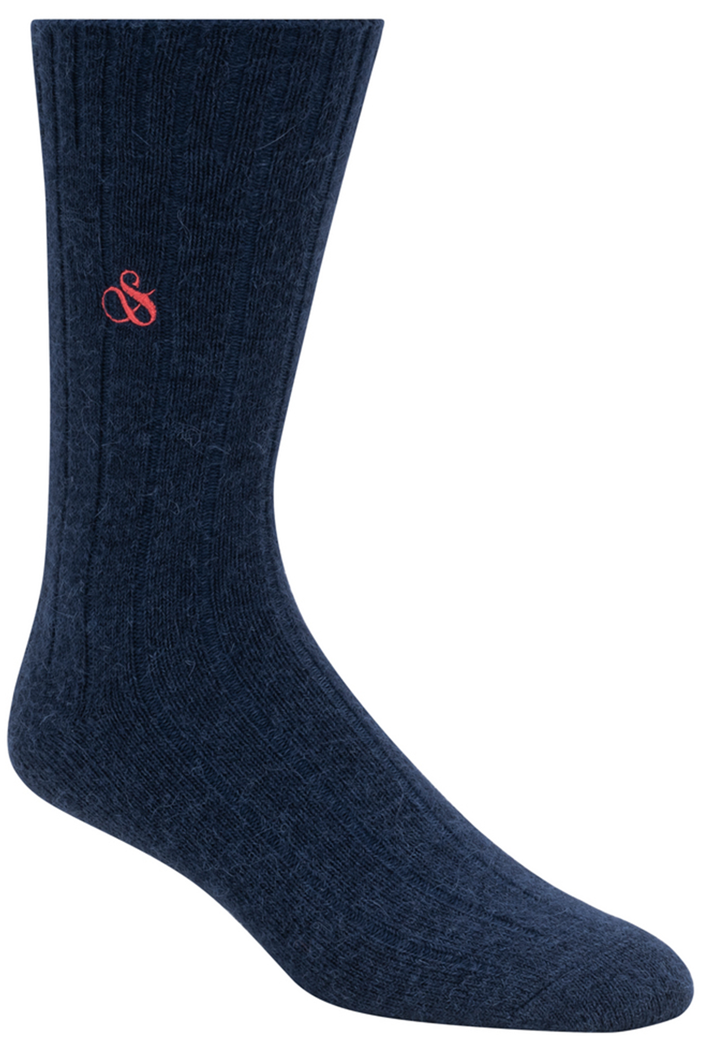 1PK MENS NON TERRY CREW NAVY 1