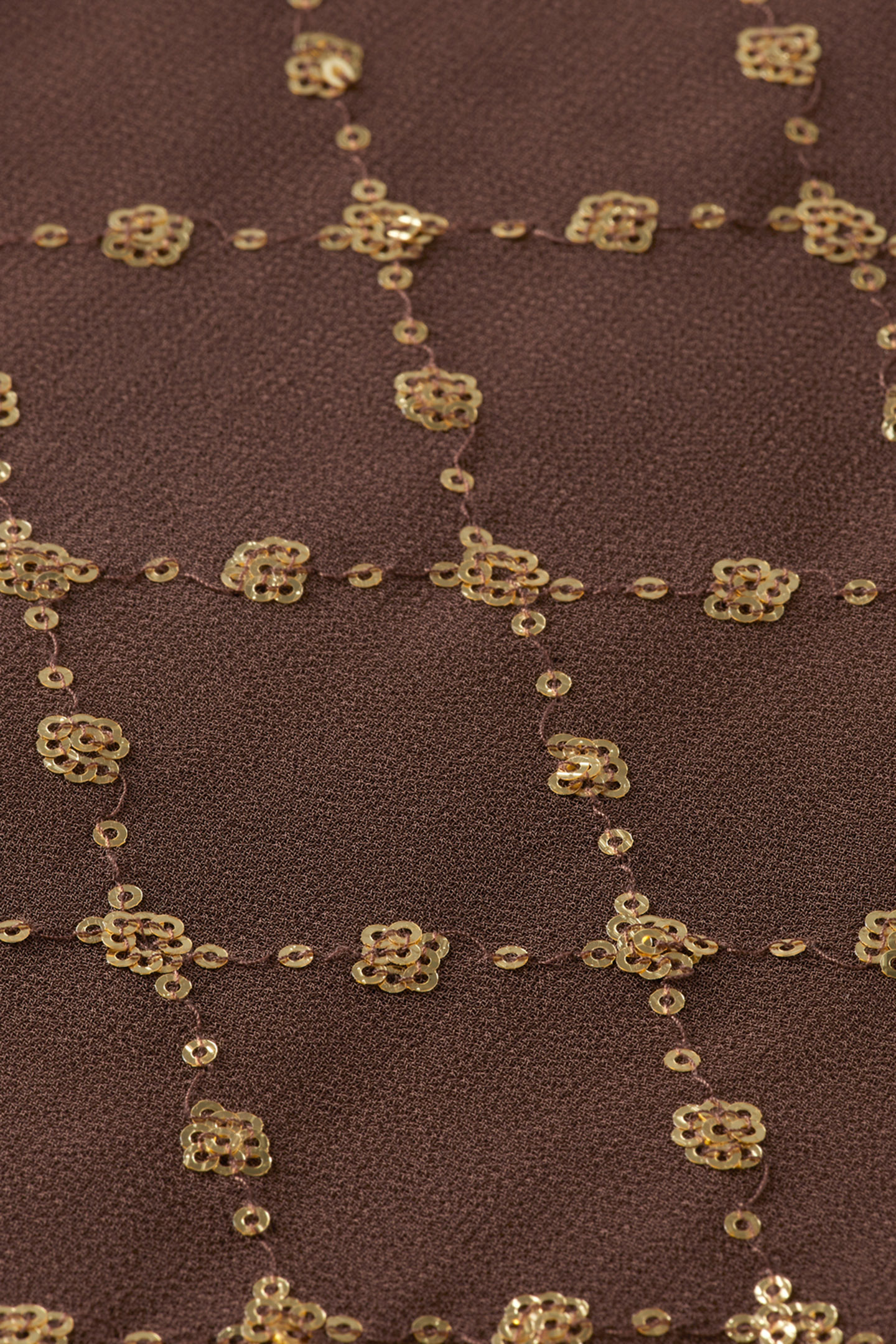 TUBE SKIRT WITH EMBELLISHMENTS COFFEE 3