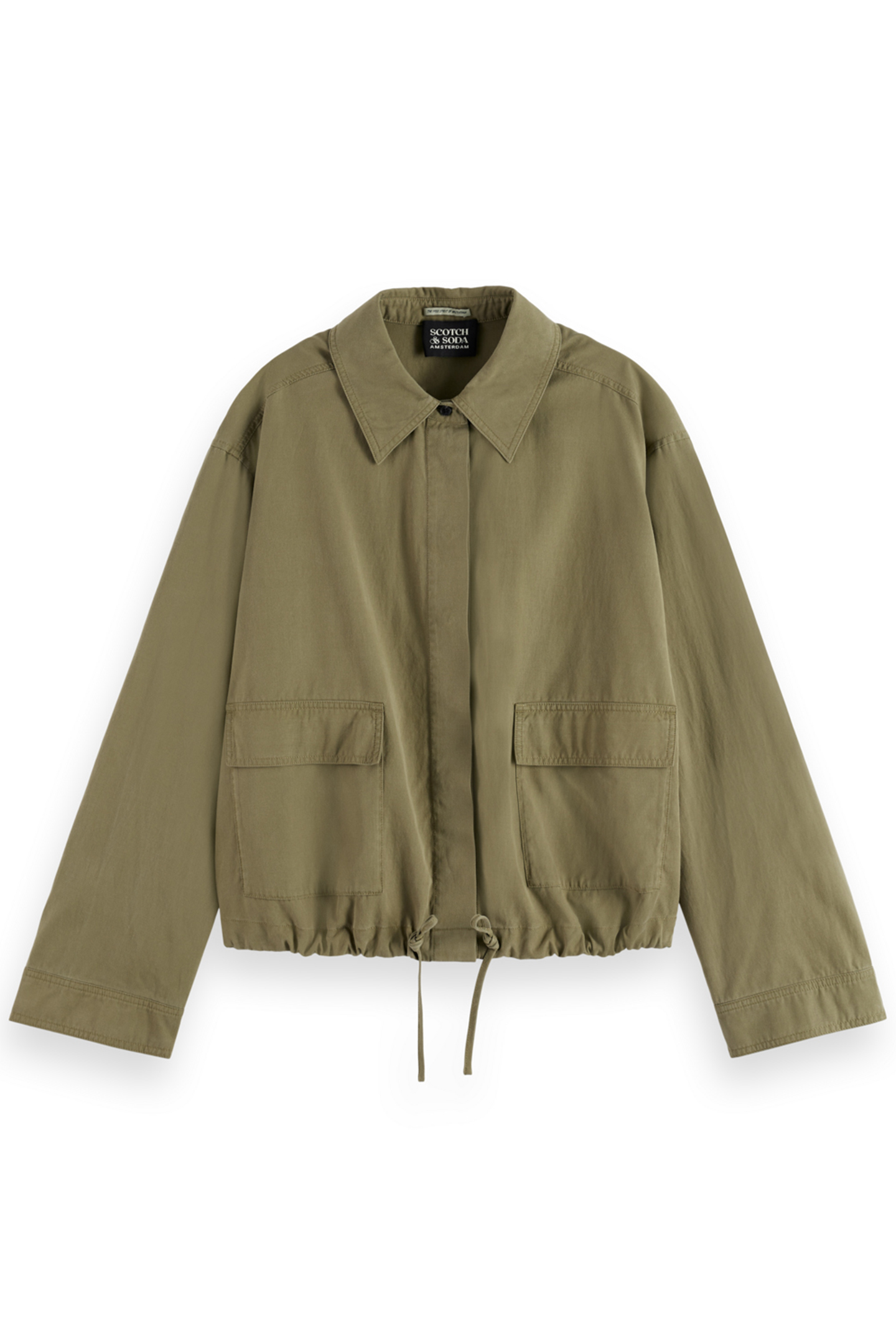 WASHED SHIRT WASHED MILITARY 4