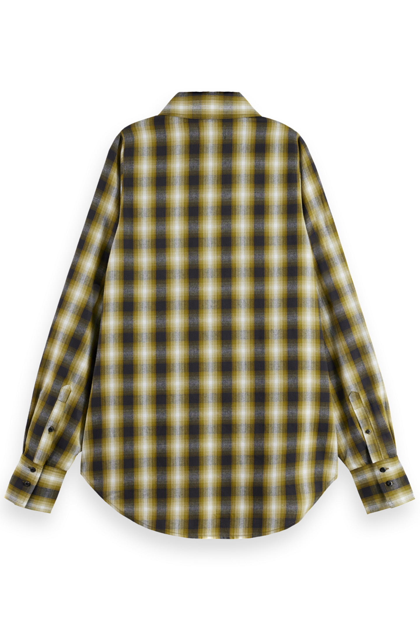 FLANNEL SHIRT OLIVE CHECK 5