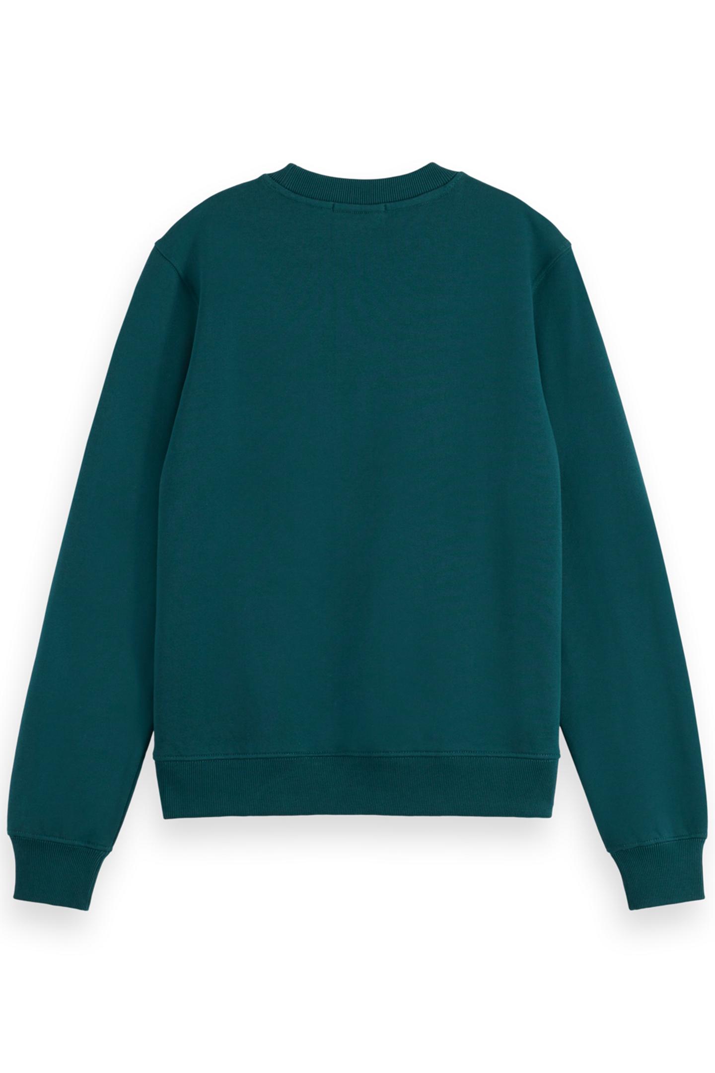 CHEST ARTWORK REGULAR FIT SWEATSHIRT CYPRESS GREEN 2